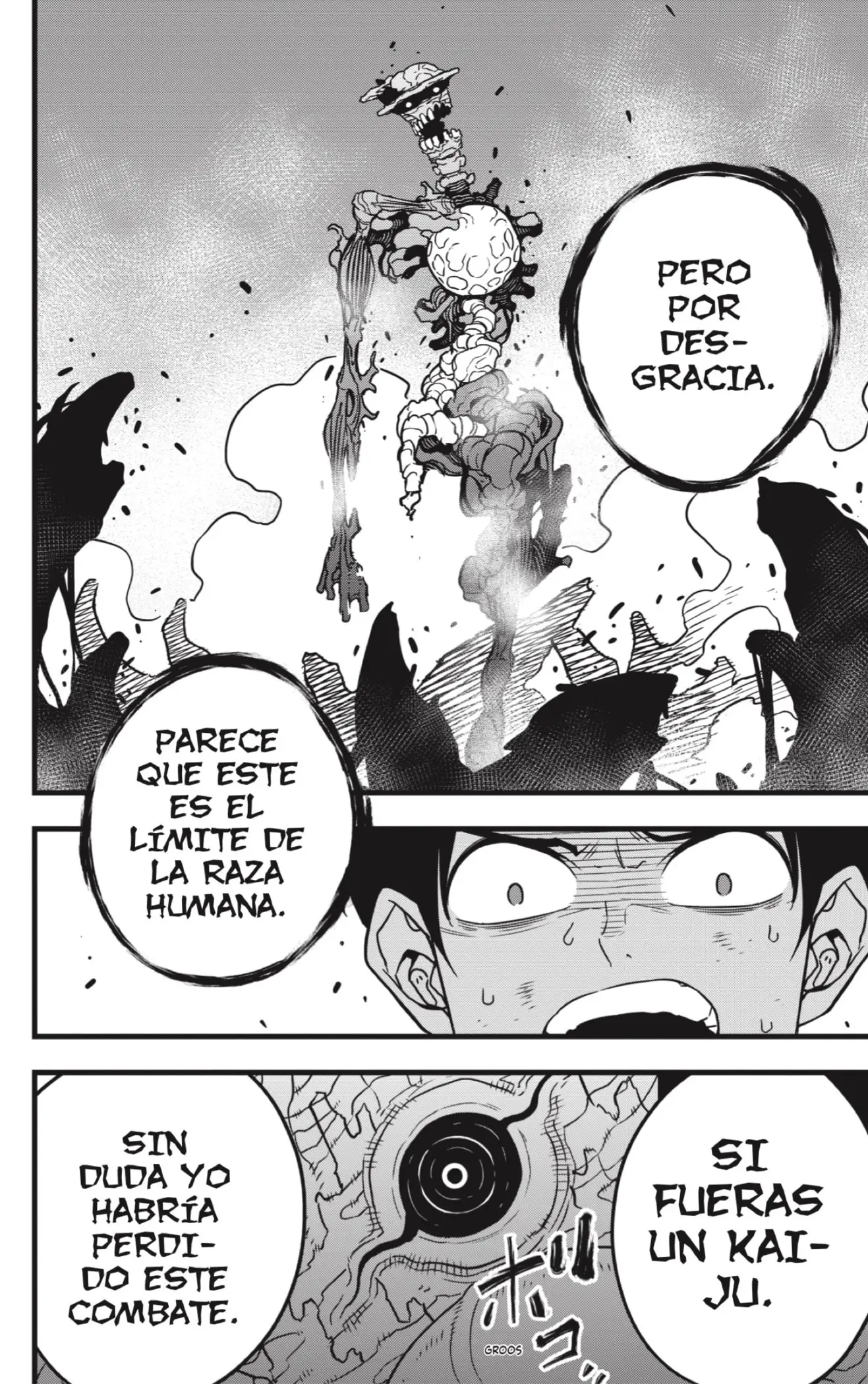 Kaiju No. 8 capítulo 51, página 14