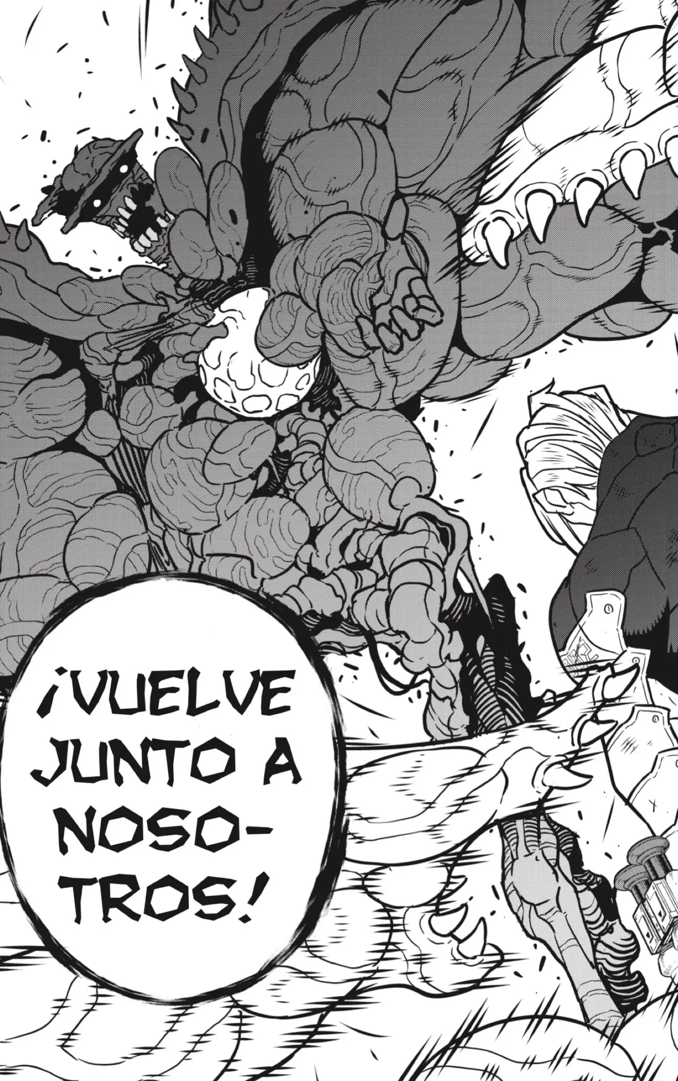 Kaiju No. 8 capítulo 51, página 17