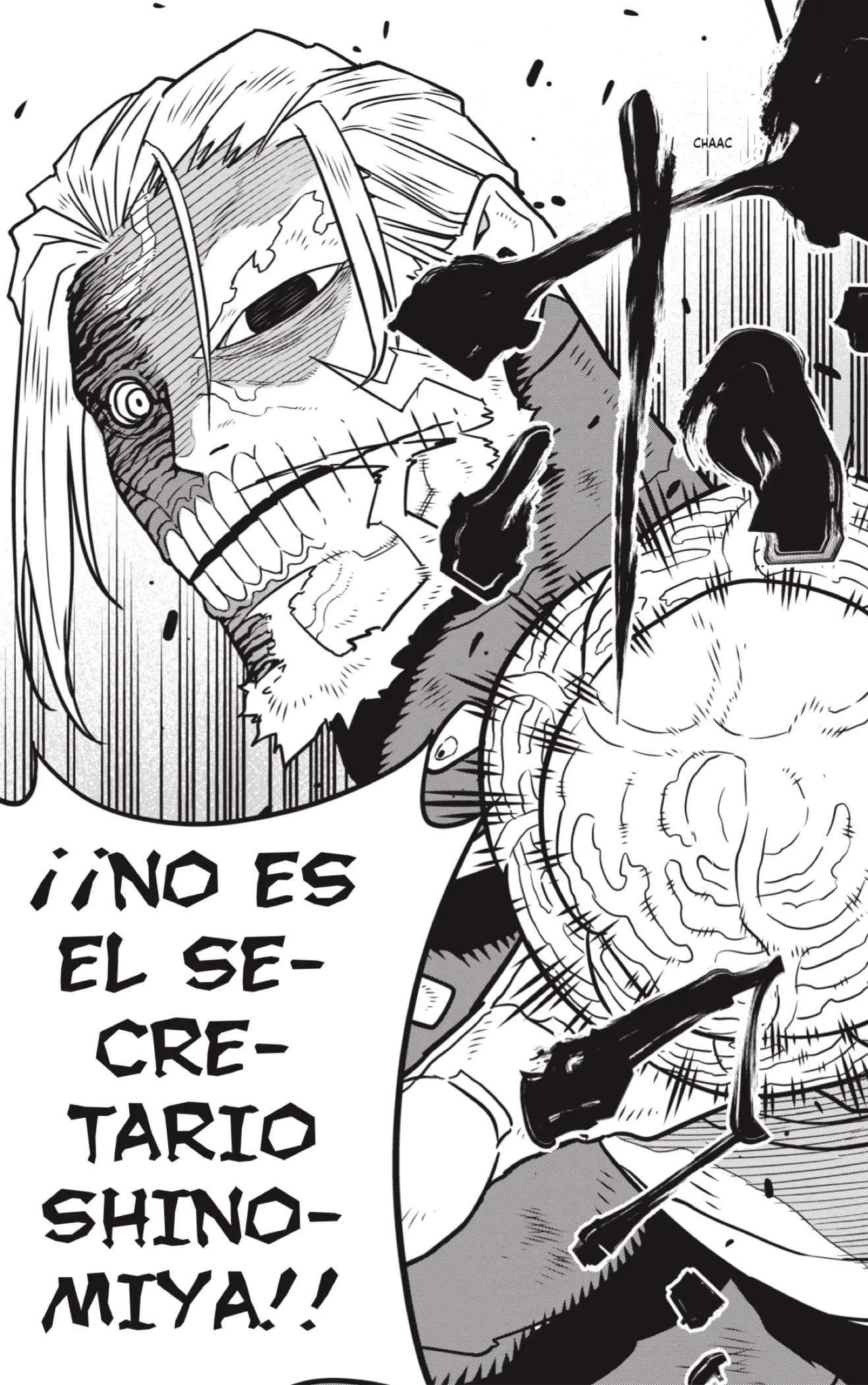 Kaiju No. 8 capítulo 52, página 4