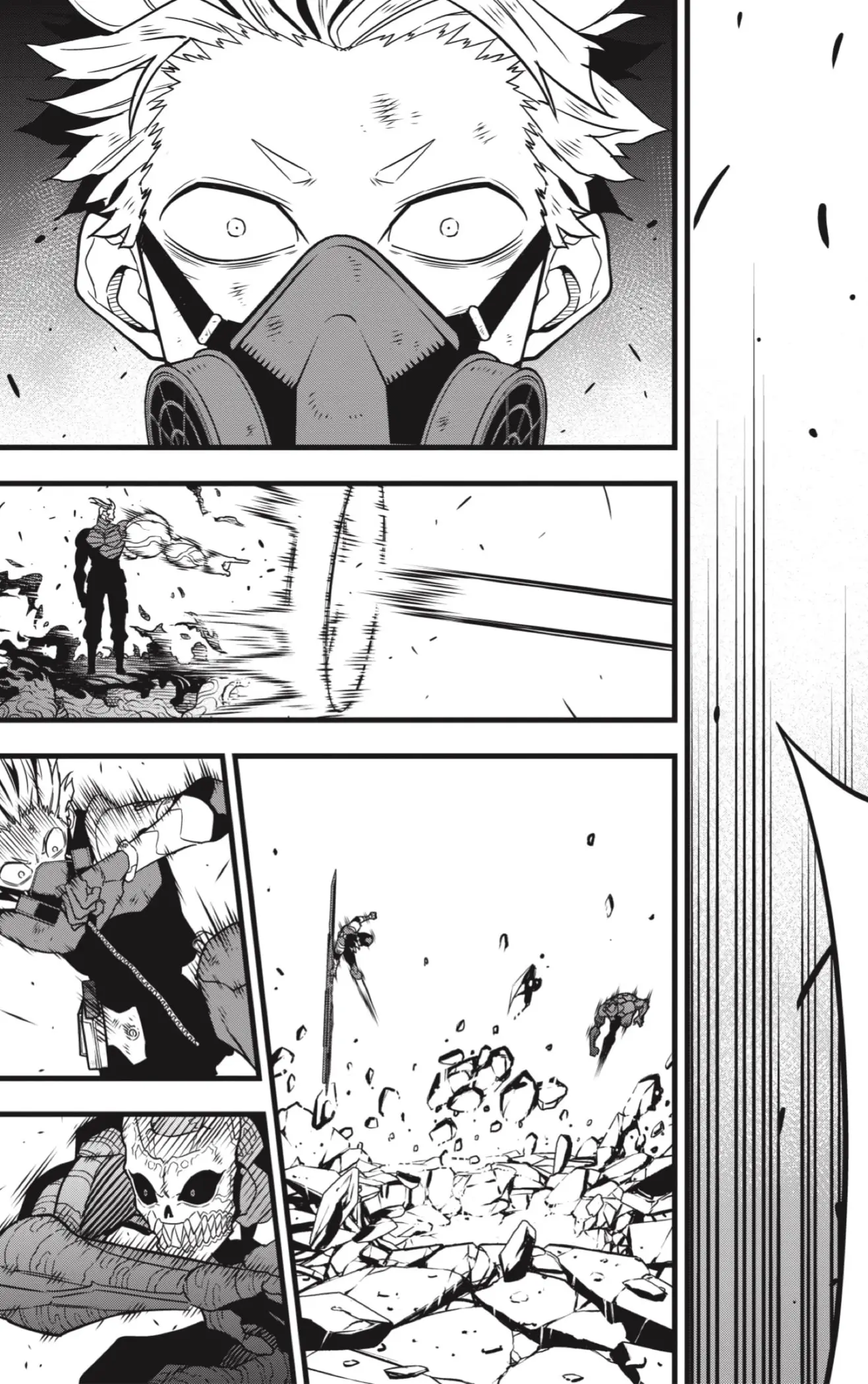 Kaiju No. 8 capítulo 52, página 5