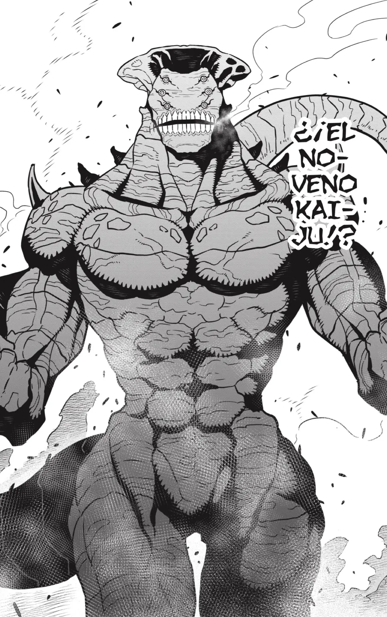 Kaiju No. 8 capítulo 52, página 7