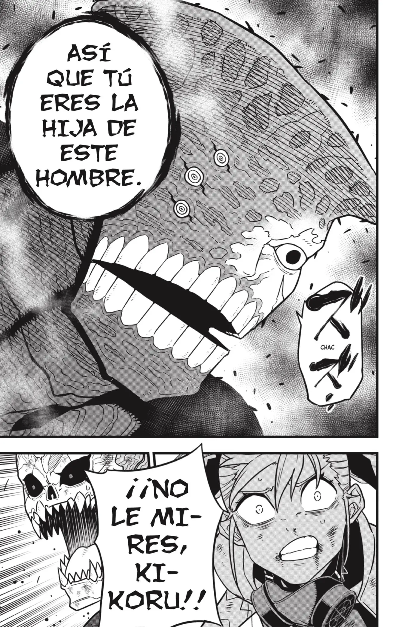 Kaiju No. 8 capítulo 52, página 11