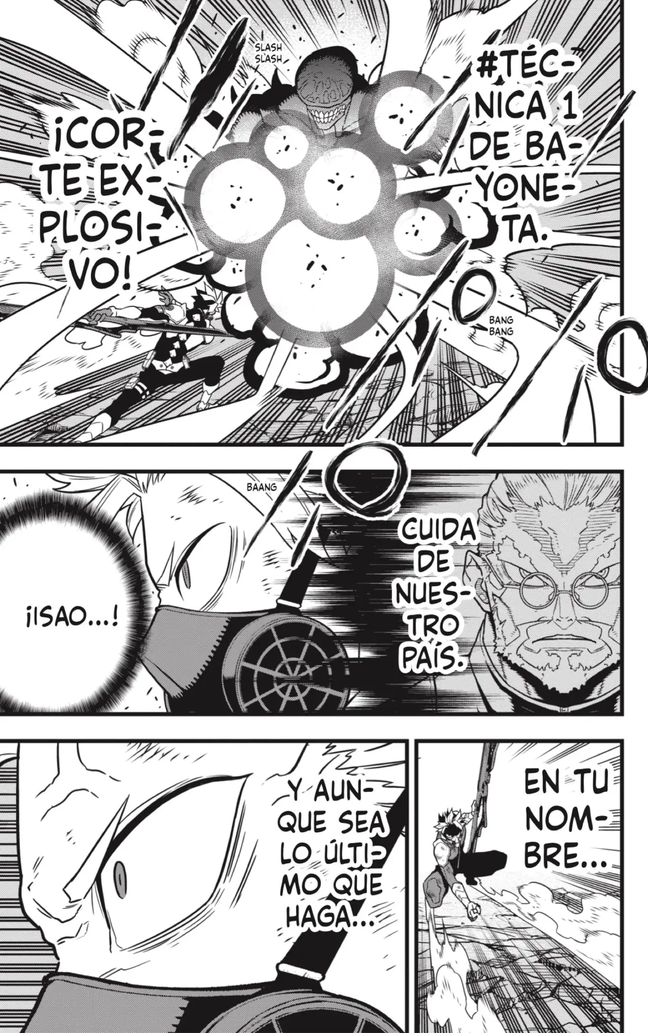 Kaiju No. 8 capítulo 52, página 13