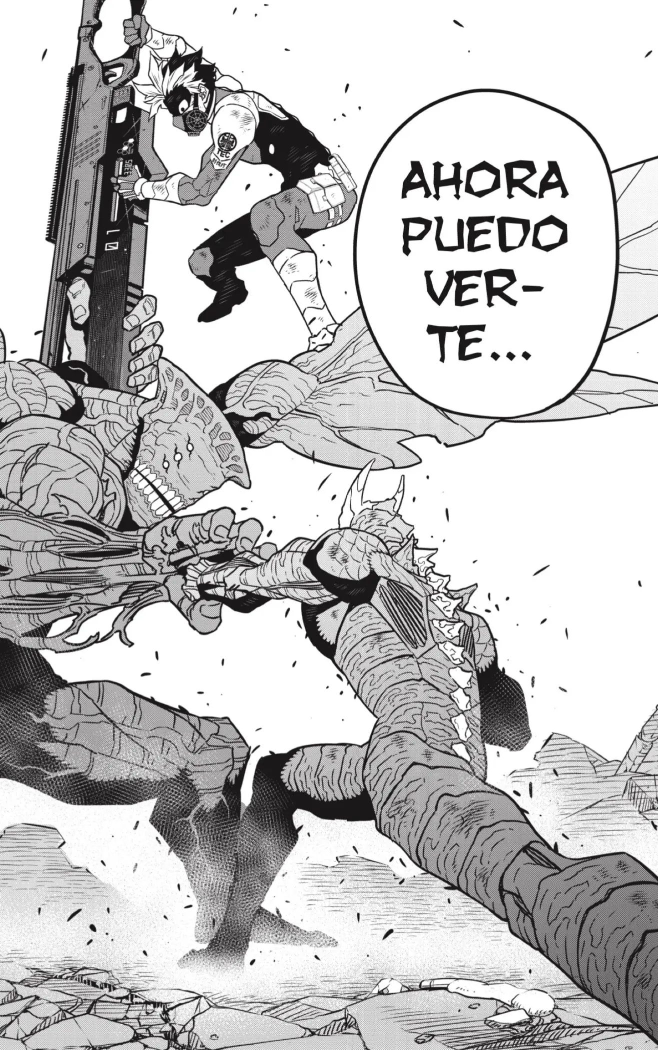 Kaiju No. 8 capítulo 52, página 20