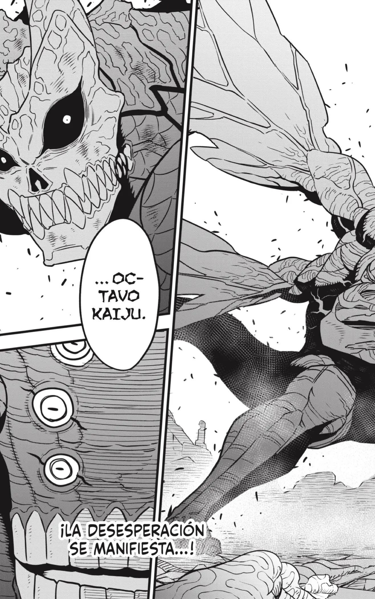 Kaiju No. 8 capítulo 52, página 21