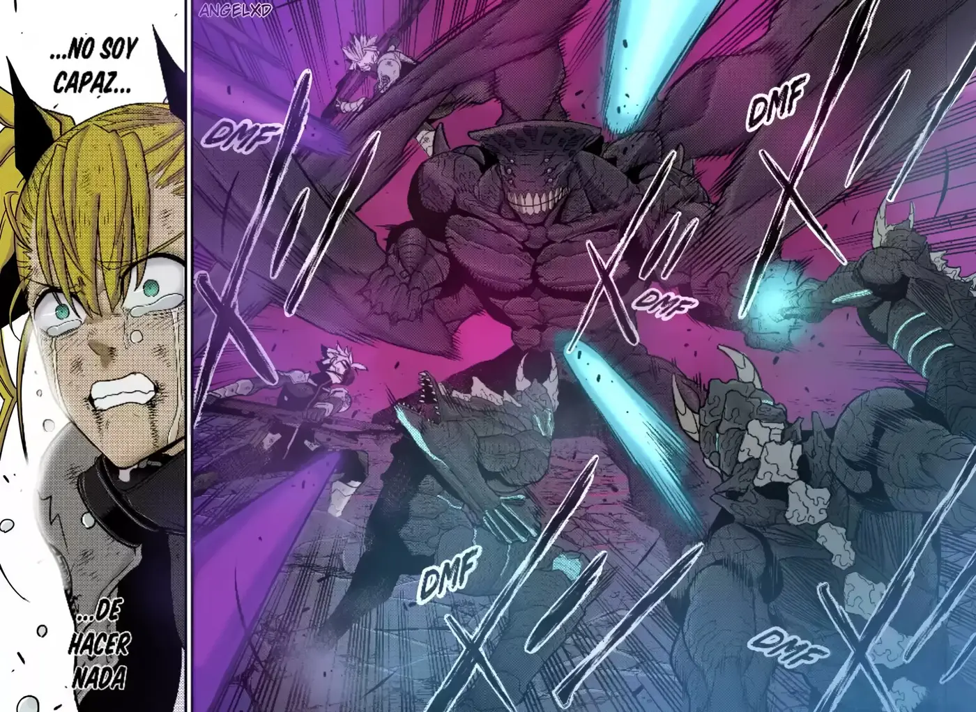 Kaiju No. 8 capítulo 53.5, página 2
