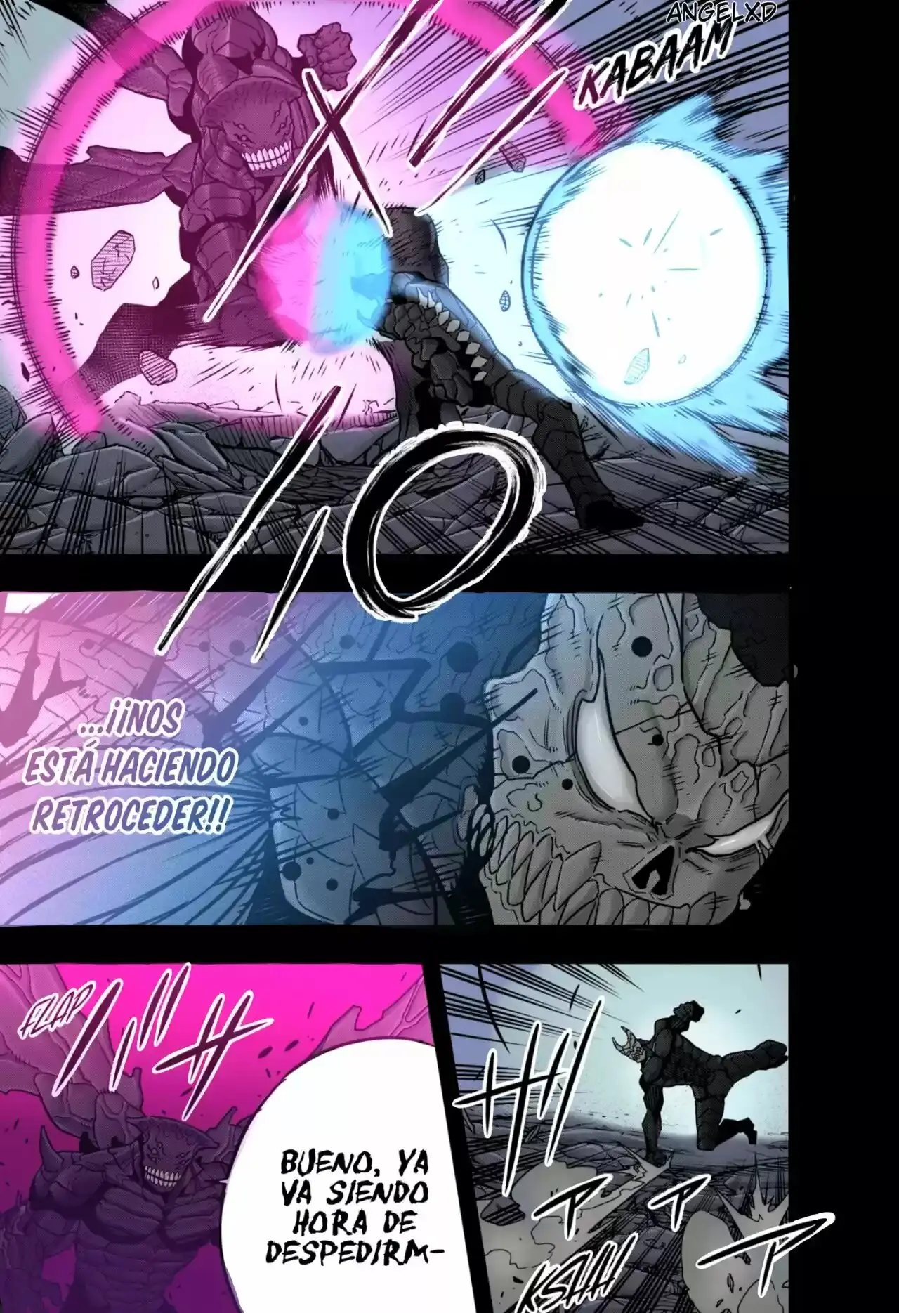 Kaiju No. 8 capítulo 53.5, página 4