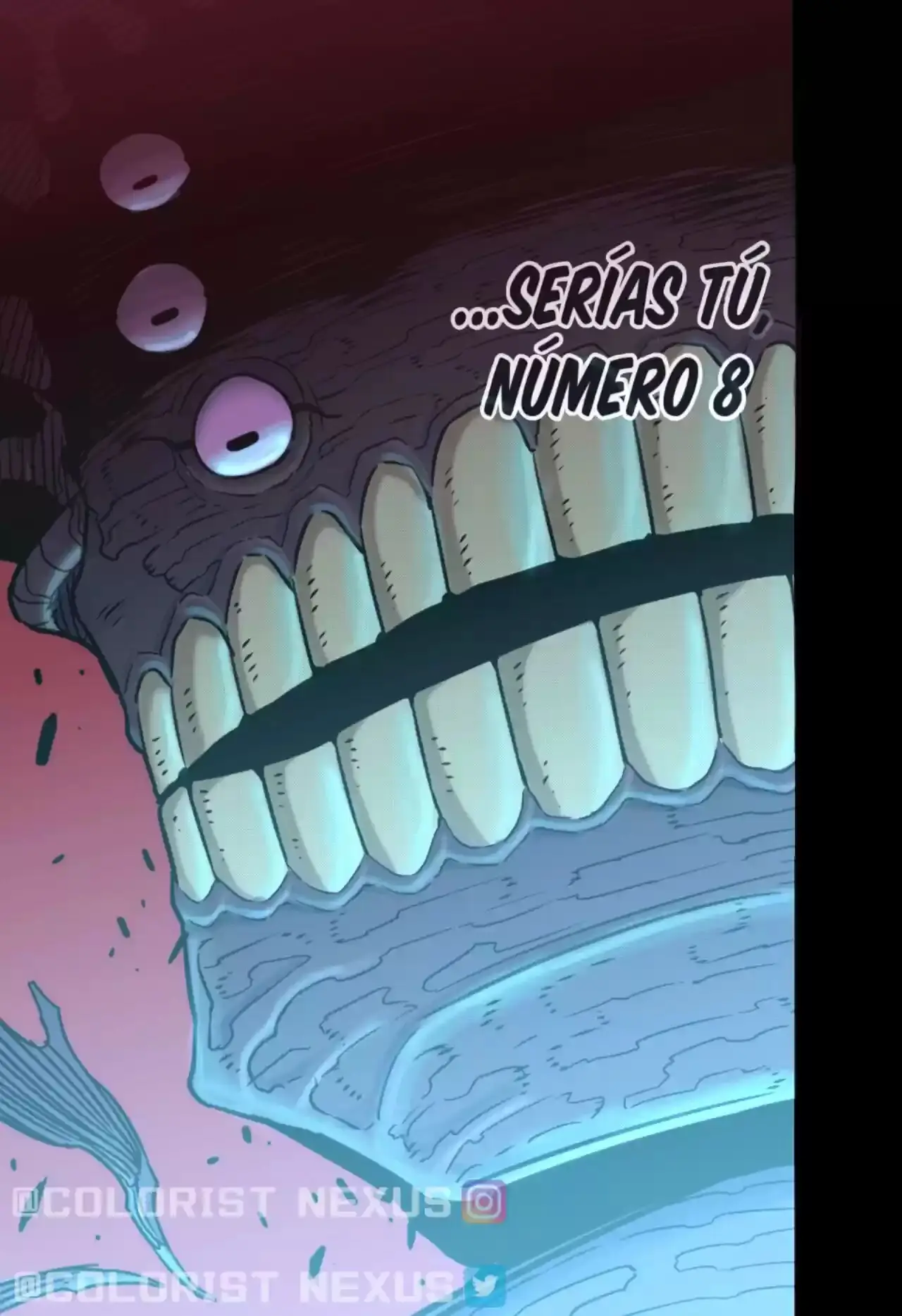 Kaiju No. 8 capítulo 53.5, página 10