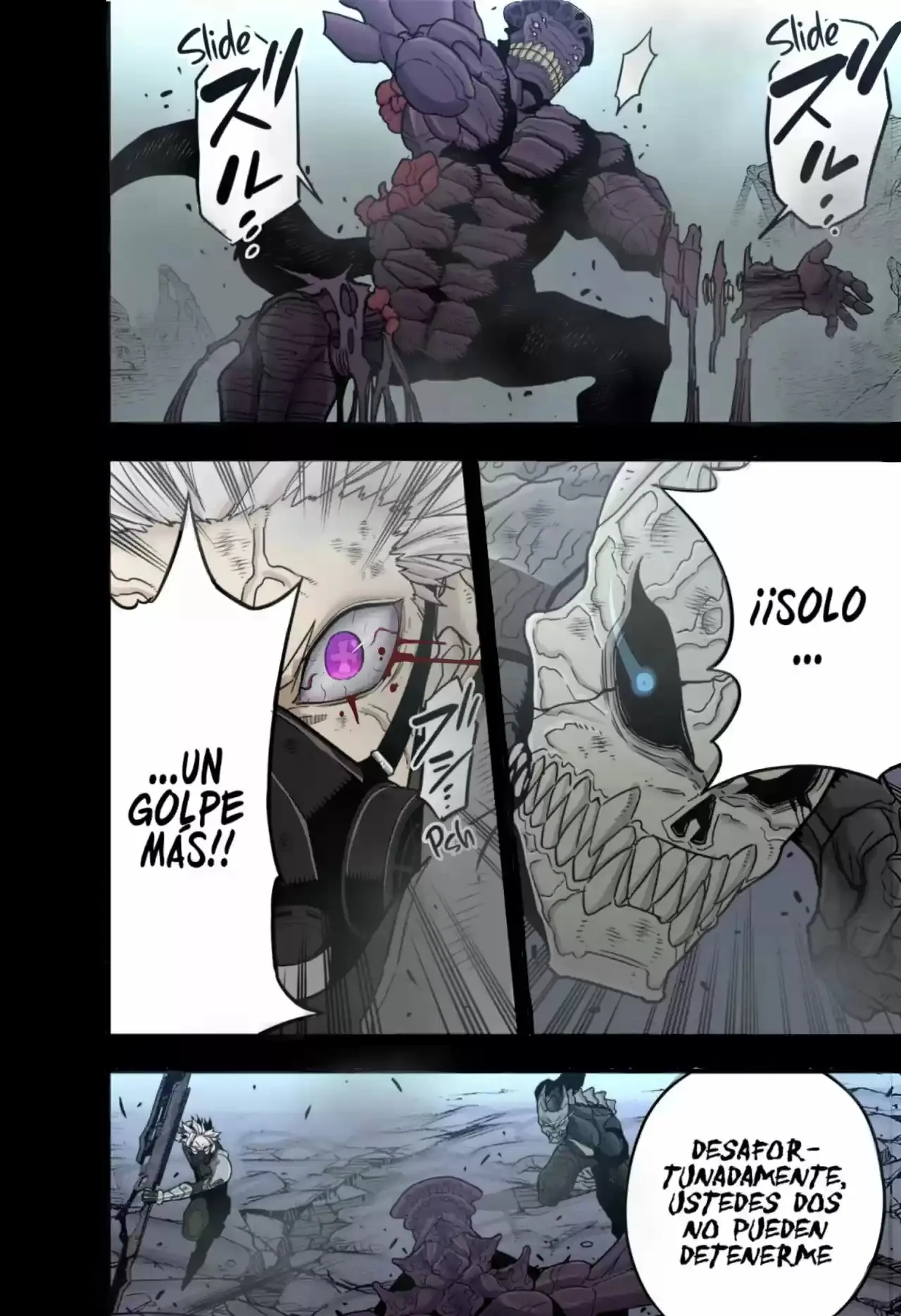 Kaiju No. 8 capítulo 53.5, página 11