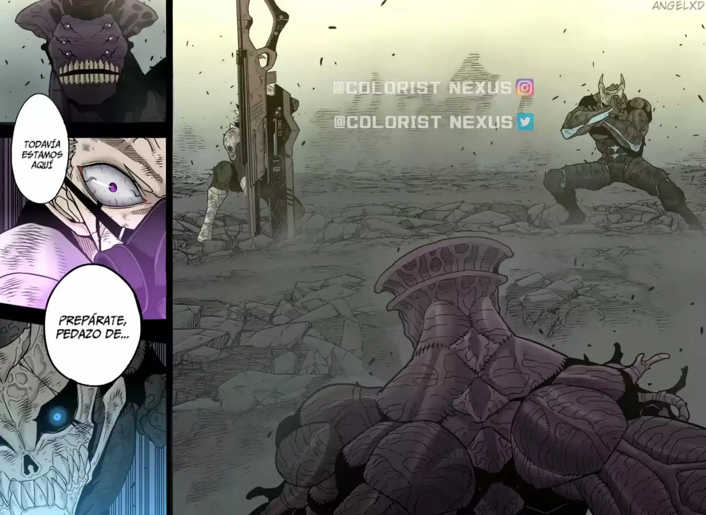 Kaiju No. 8 capítulo 53.5, página 15