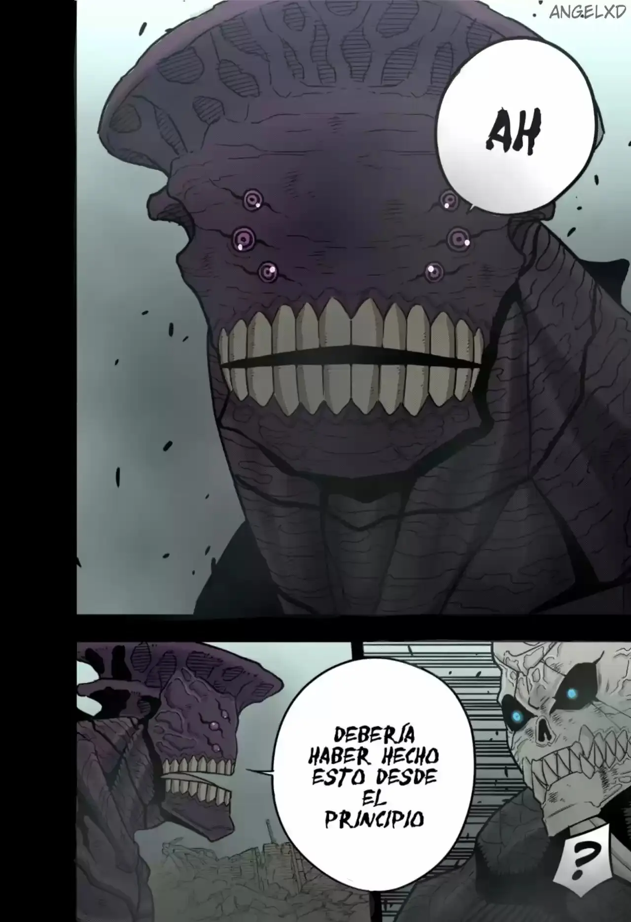 Kaiju No. 8 capítulo 53.5, página 16