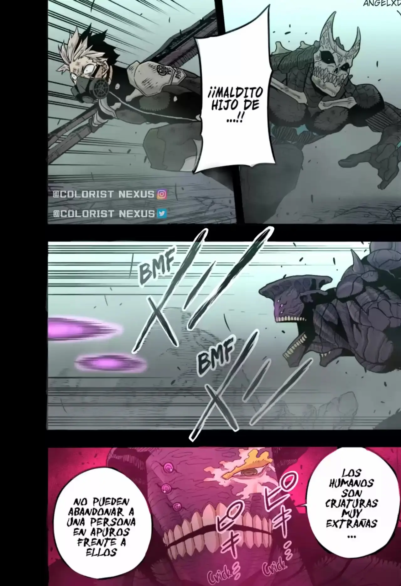 Kaiju No. 8 capítulo 53.5, página 18