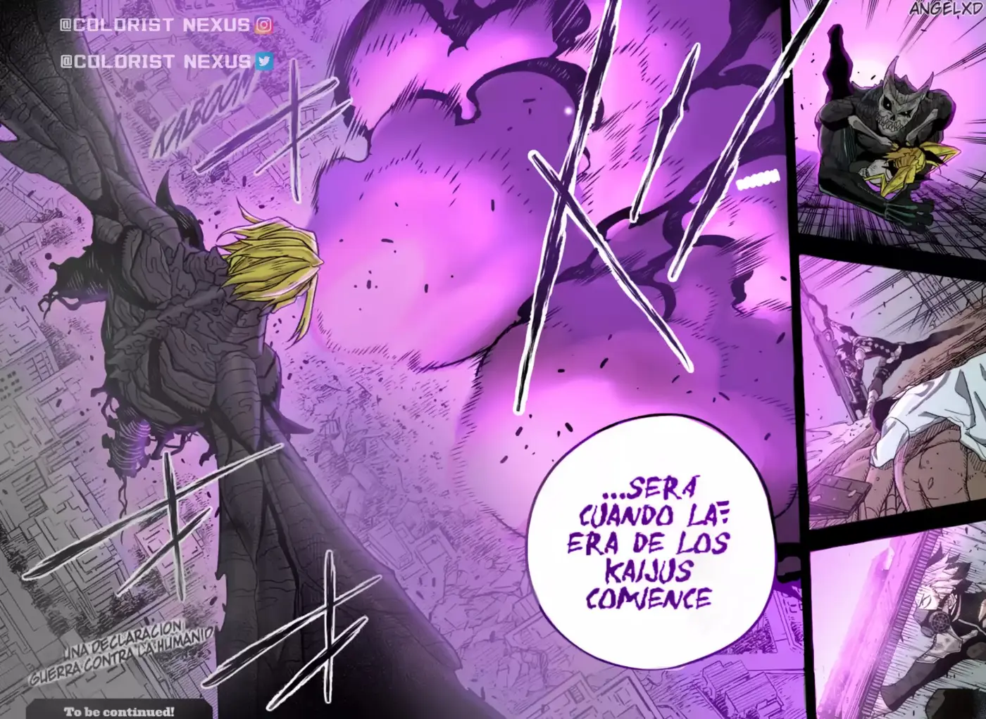 Kaiju No. 8 capítulo 53.5, página 20