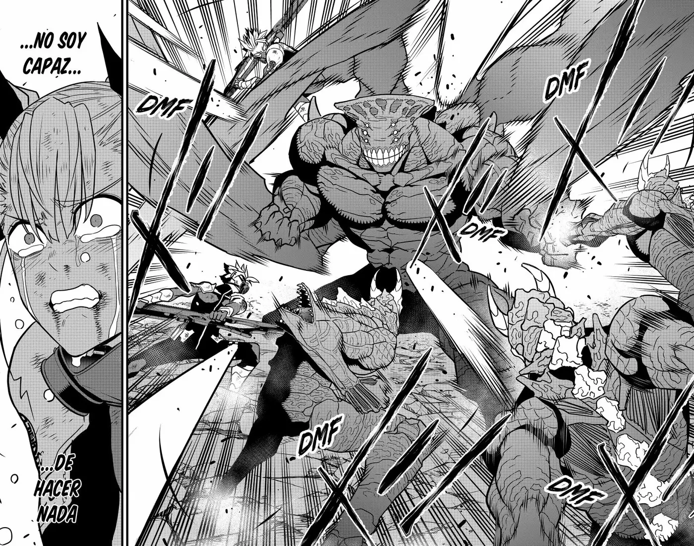 Kaiju No. 8 capítulo 53, página 2