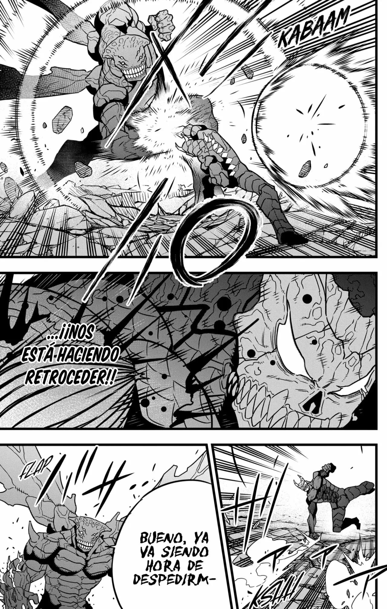 Kaiju No. 8 capítulo 53, página 4