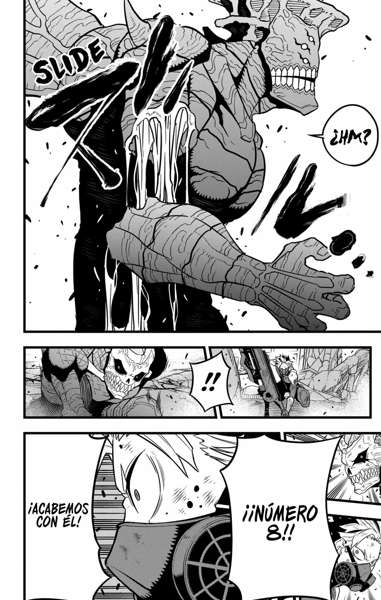 Kaiju No. 8 capítulo 53, página 5