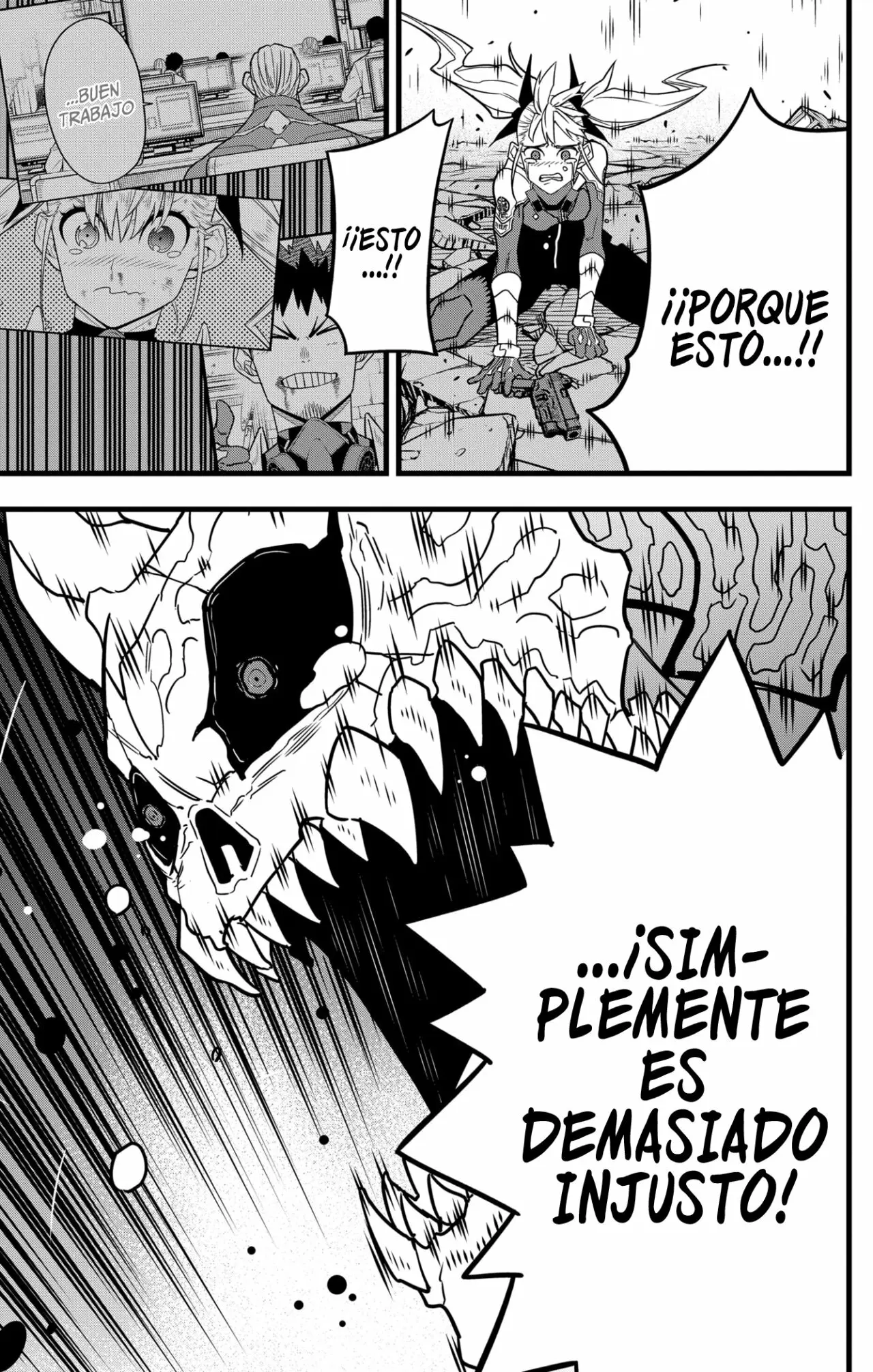 Kaiju No. 8 capítulo 53, página 8