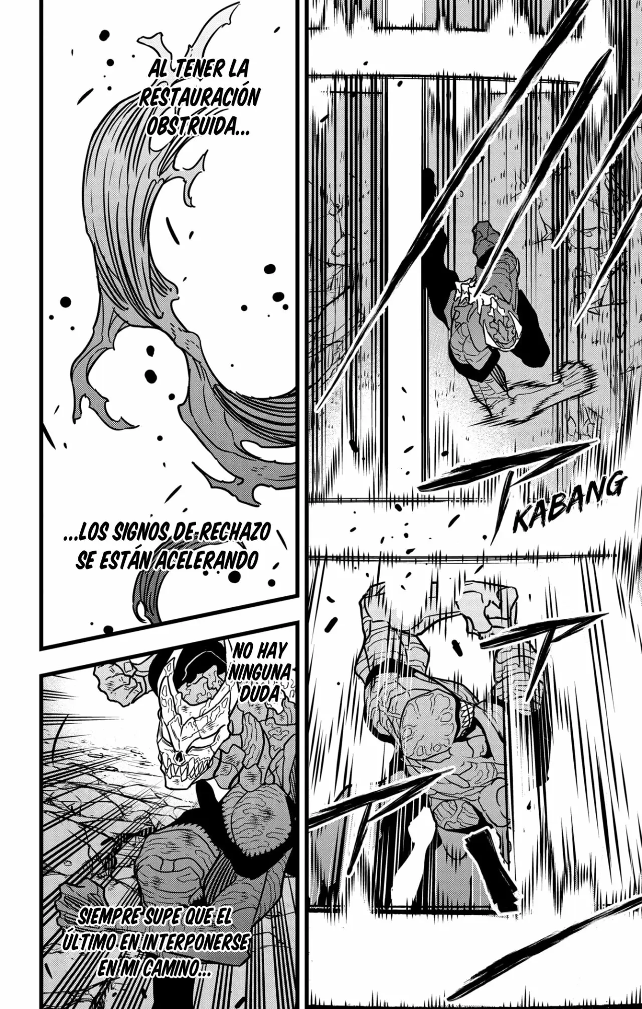 Kaiju No. 8 capítulo 53, página 9