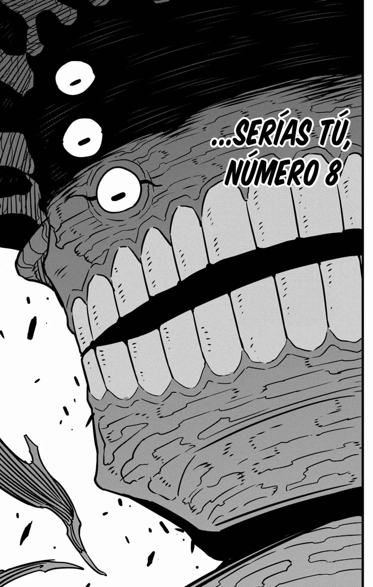 Kaiju No. 8 capítulo 53, página 10