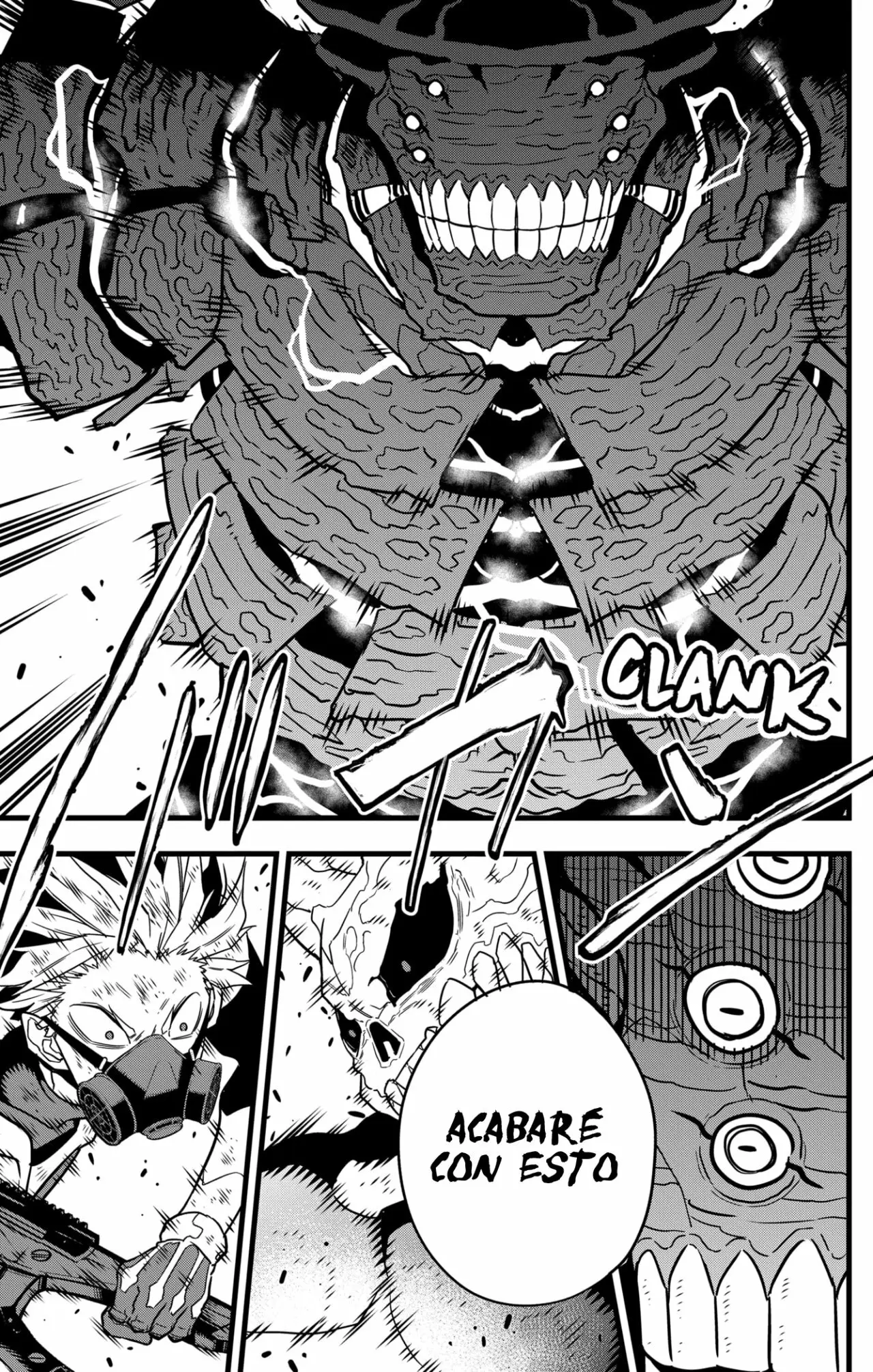 Kaiju No. 8 capítulo 53, página 12