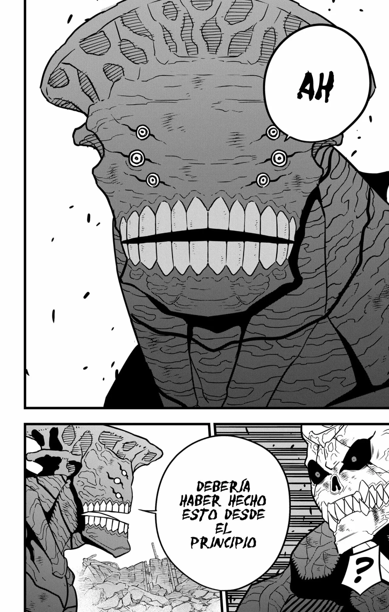 Kaiju No. 8 capítulo 53, página 16