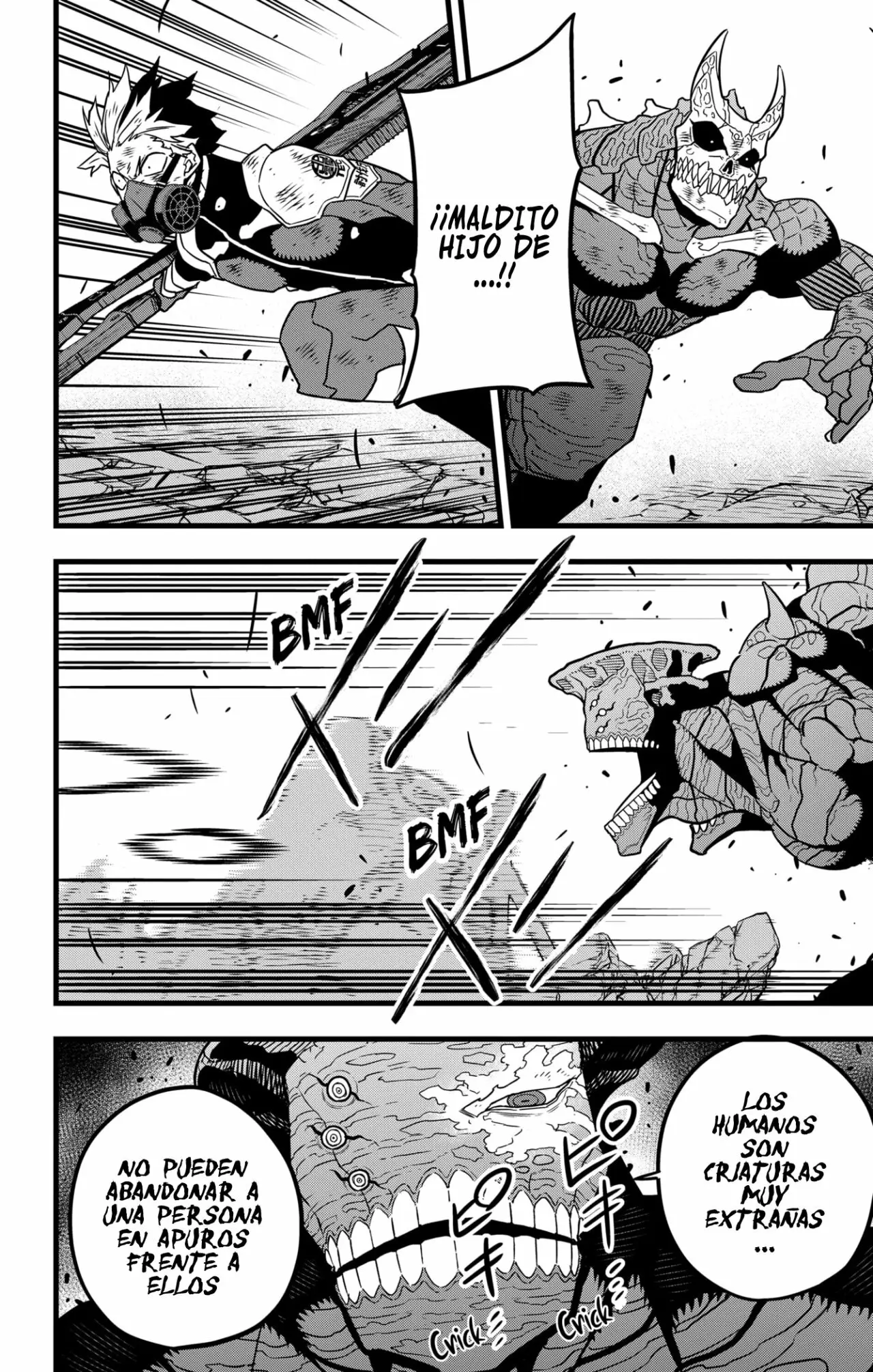 Kaiju No. 8 capítulo 53, página 18