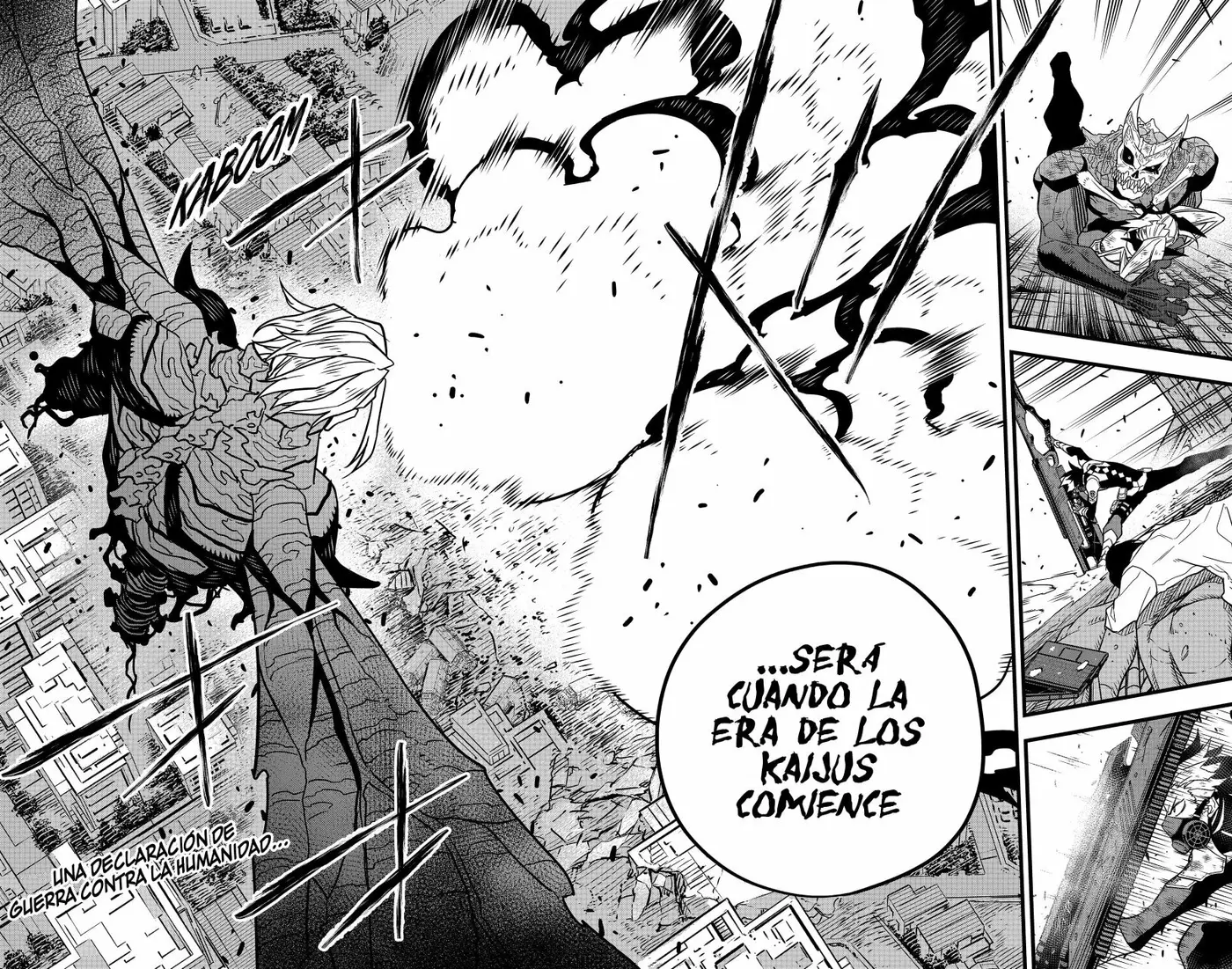 Kaiju No. 8 capítulo 53, página 20