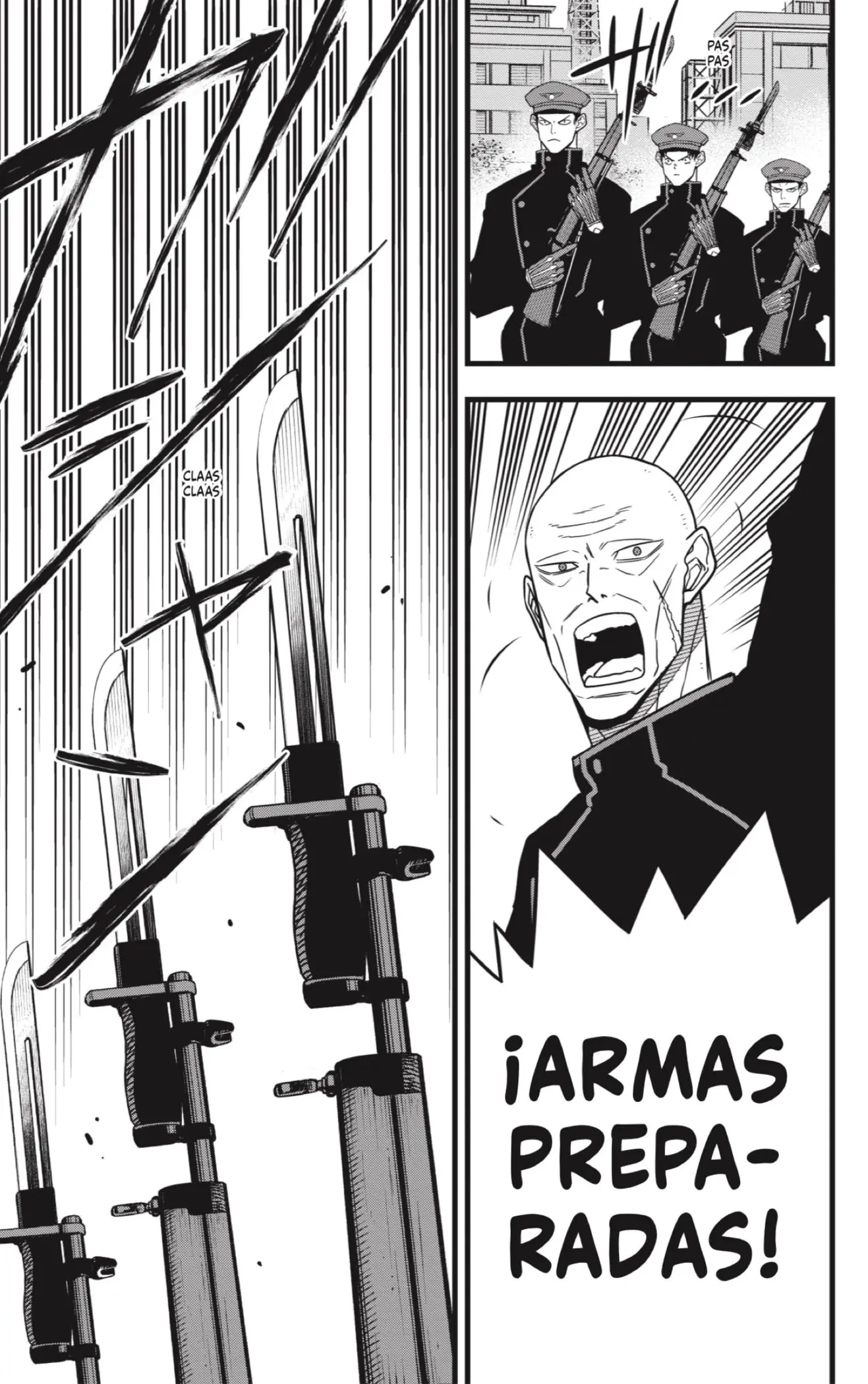 Kaiju No. 8 capítulo 54, página 9