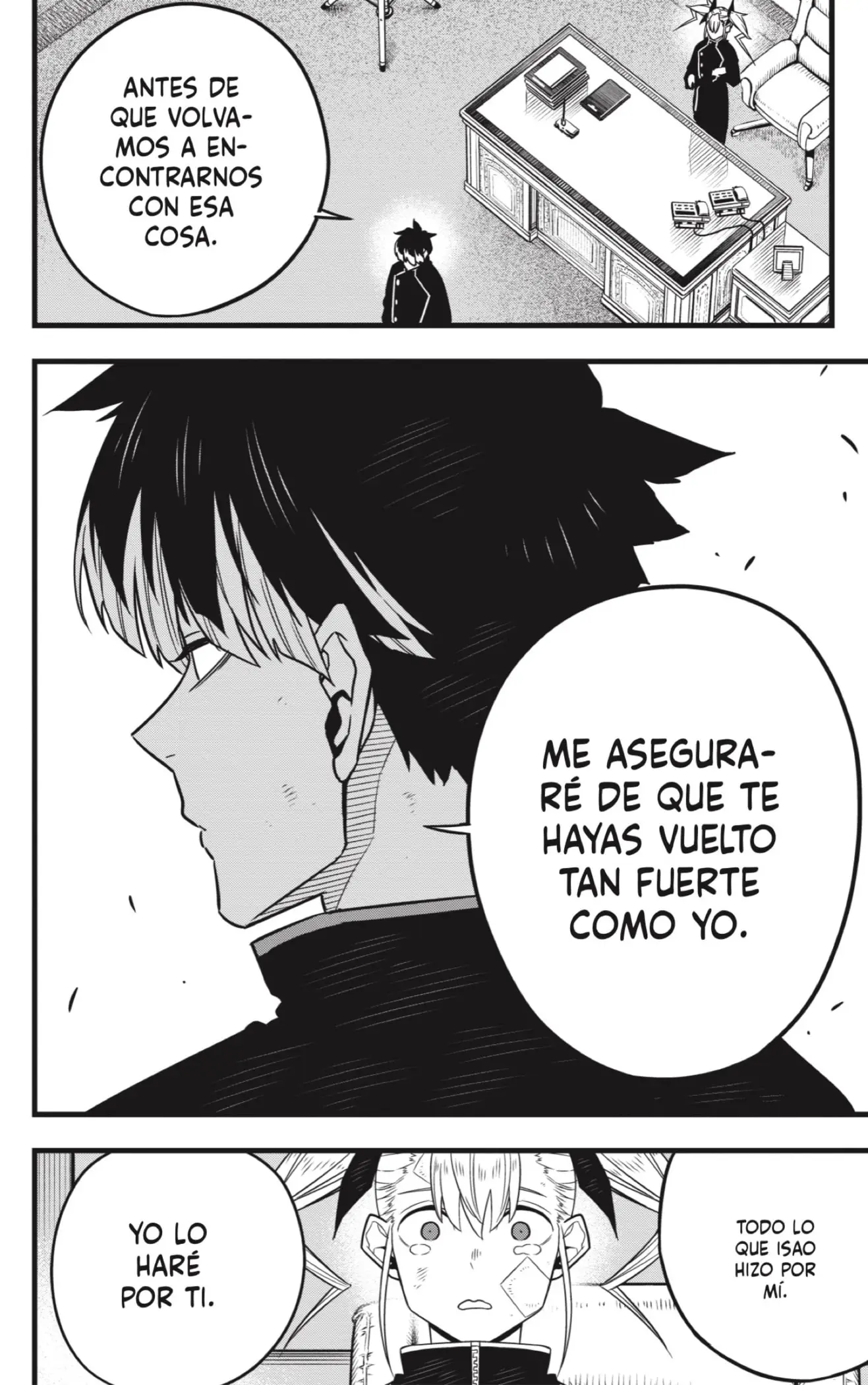 Kaiju No. 8 capítulo 54, página 22