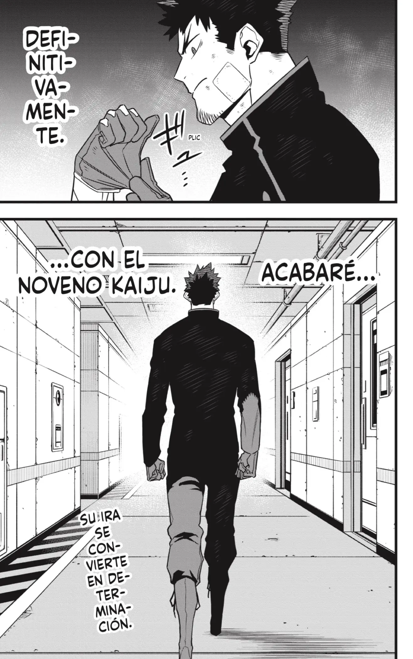 Kaiju No. 8 capítulo 54, página 25