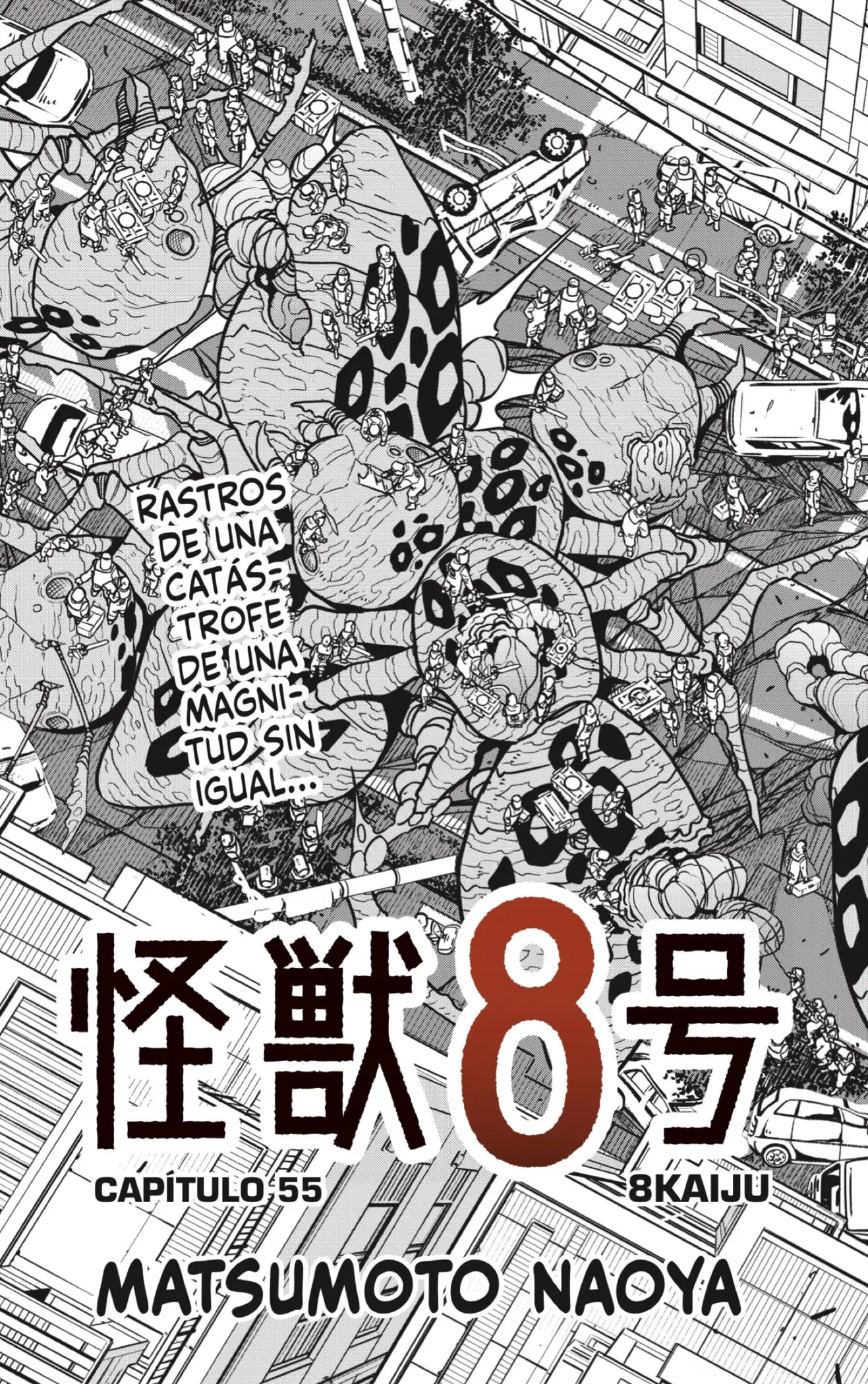Kaiju No. 8 capítulo 55, página 3