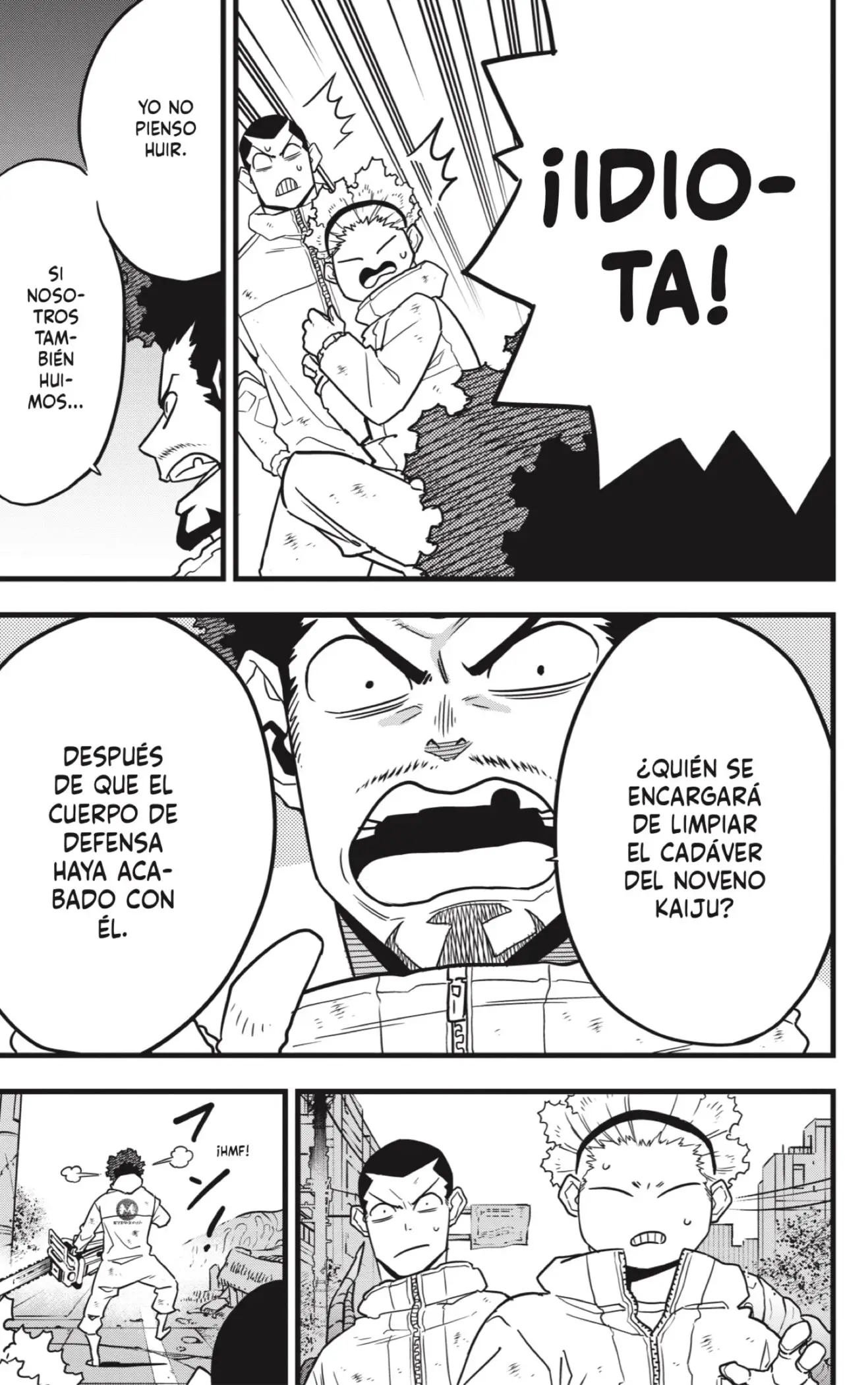 Kaiju No. 8 capítulo 55, página 5