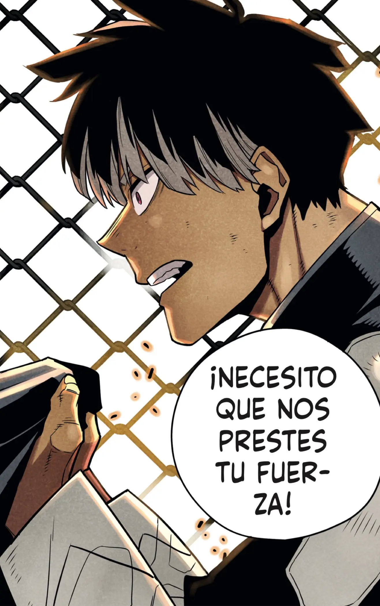 Kaiju No. 8 capítulo 55, página 20