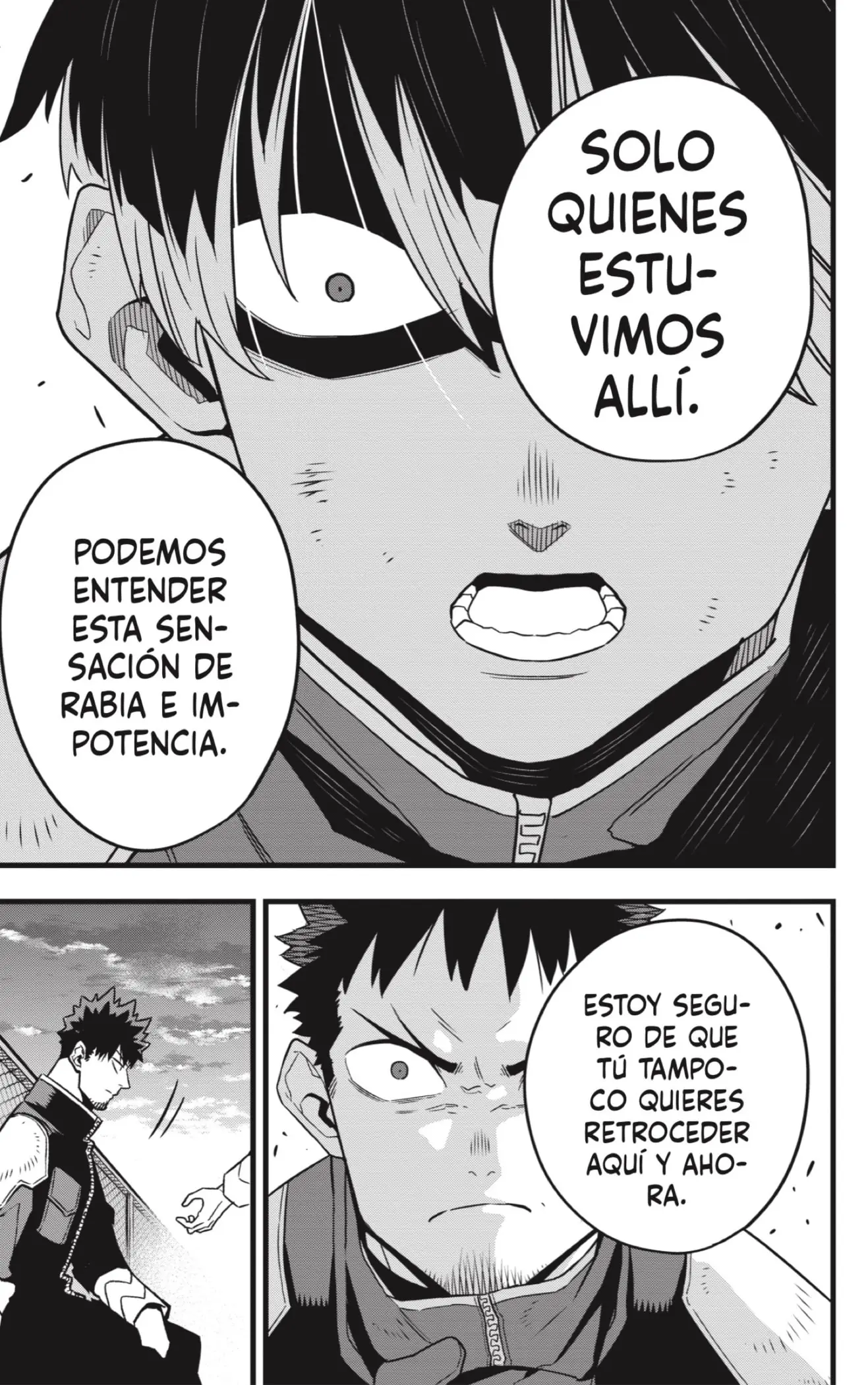 Kaiju No. 8 capítulo 55, página 23