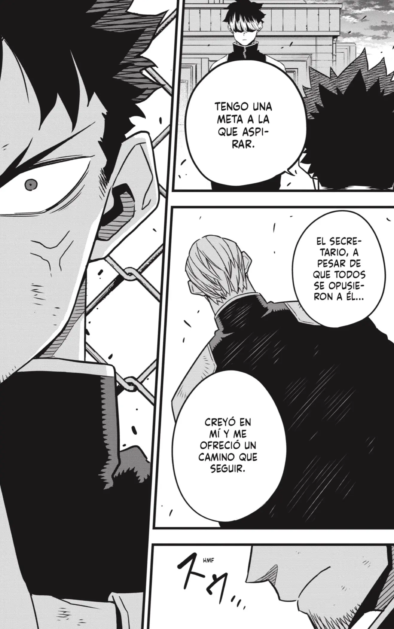 Kaiju No. 8 capítulo 55, página 24