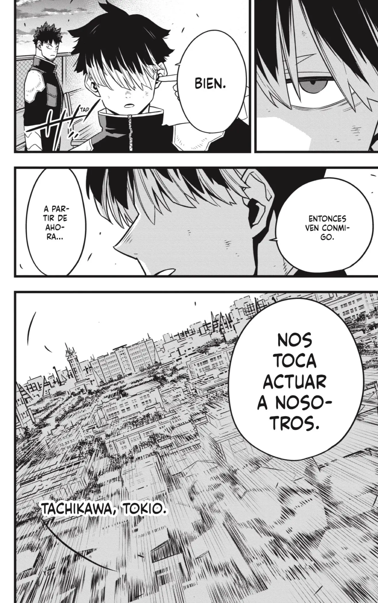 Kaiju No. 8 capítulo 55, página 26
