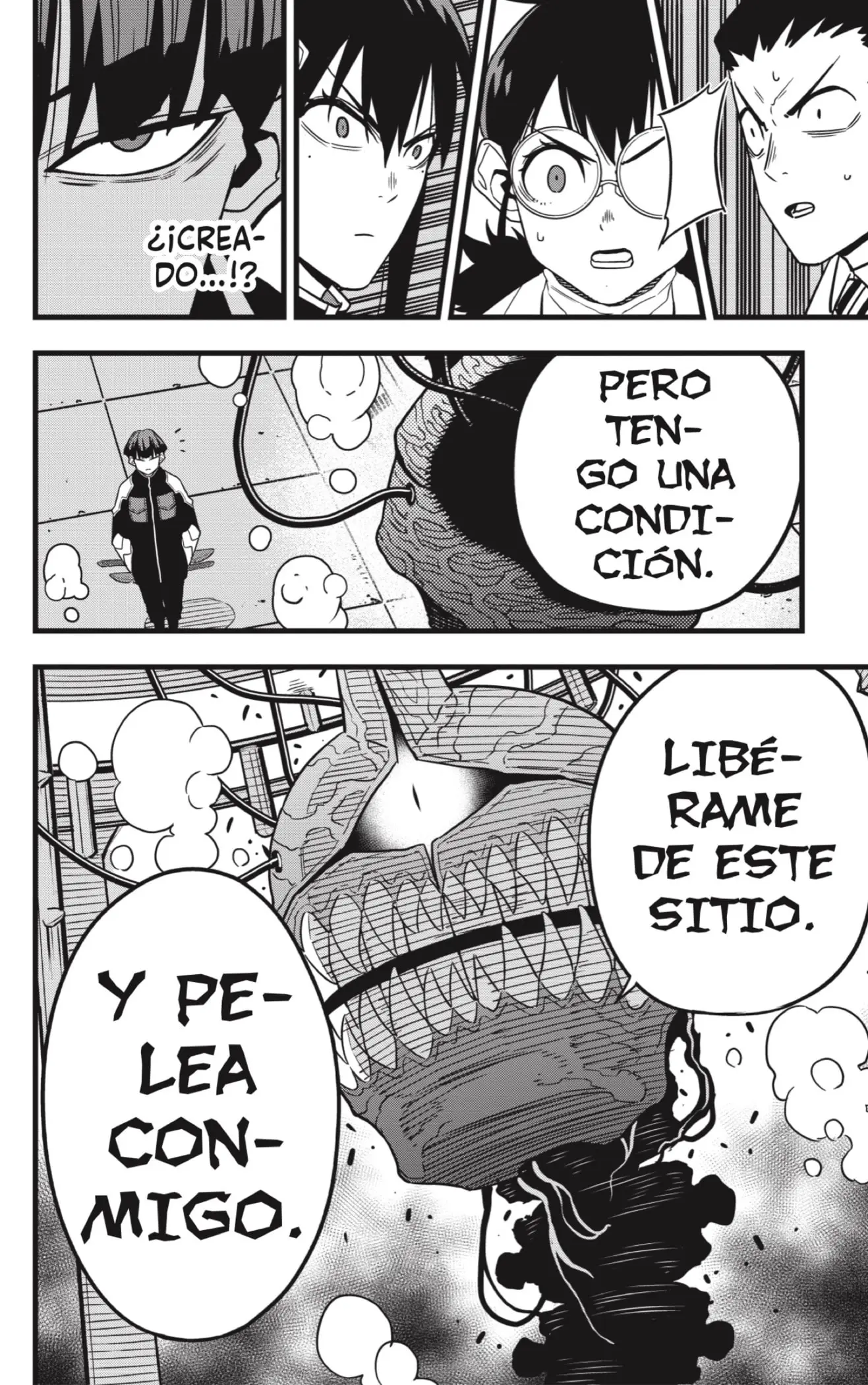 Kaiju No. 8 capítulo 56, página 10