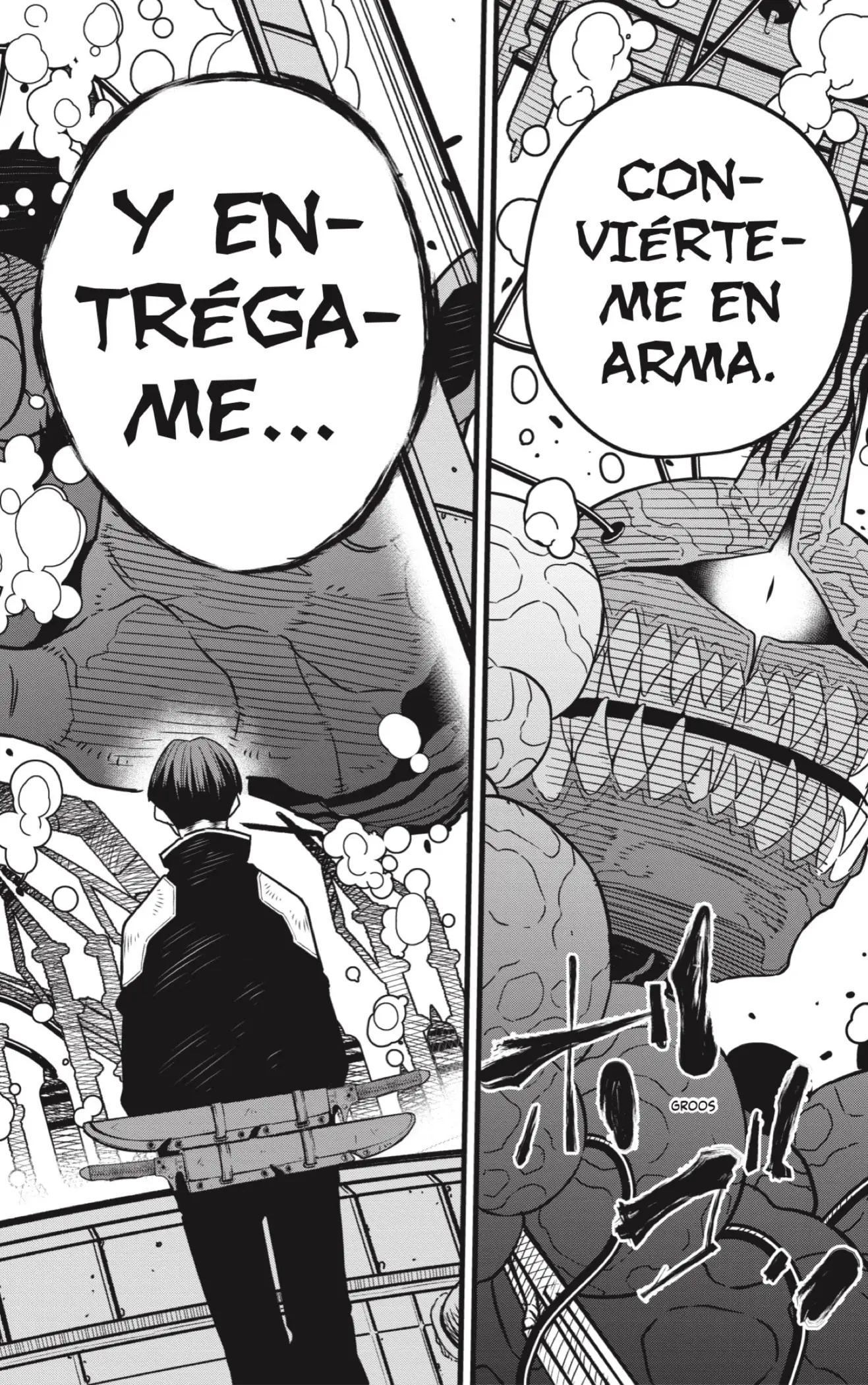 Kaiju No. 8 capítulo 56, página 12