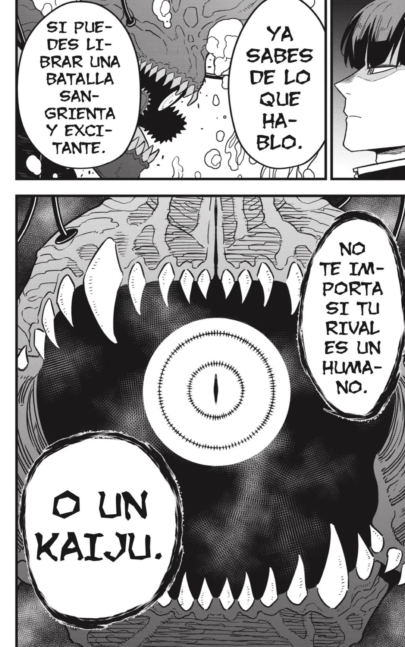 Kaiju No. 8 capítulo 56, página 16