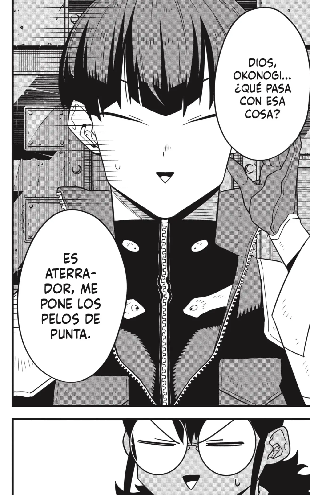 Kaiju No. 8 capítulo 56, página 18