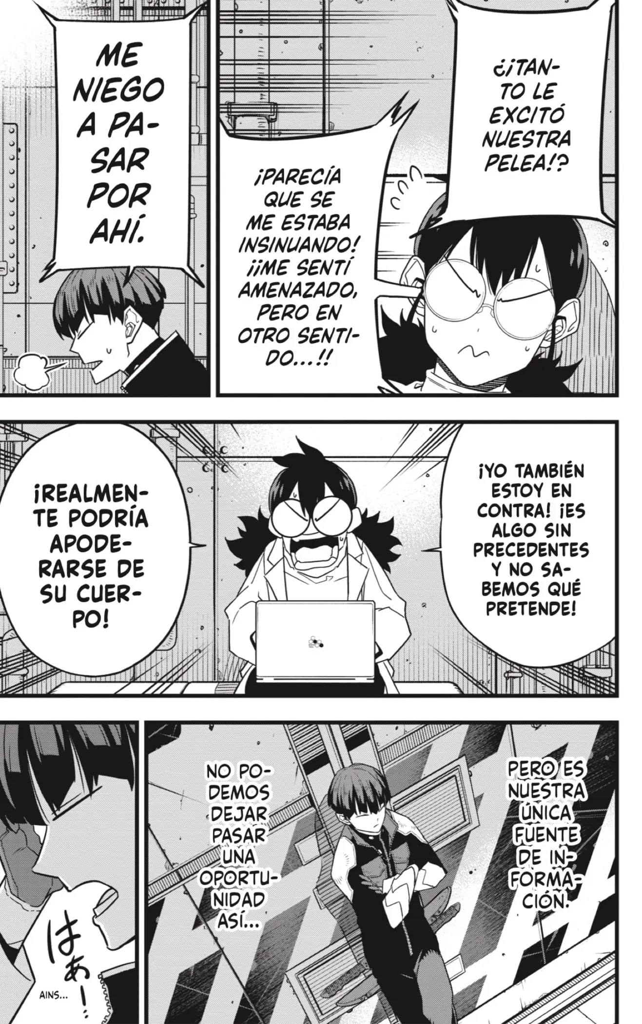 Kaiju No. 8 capítulo 56, página 19