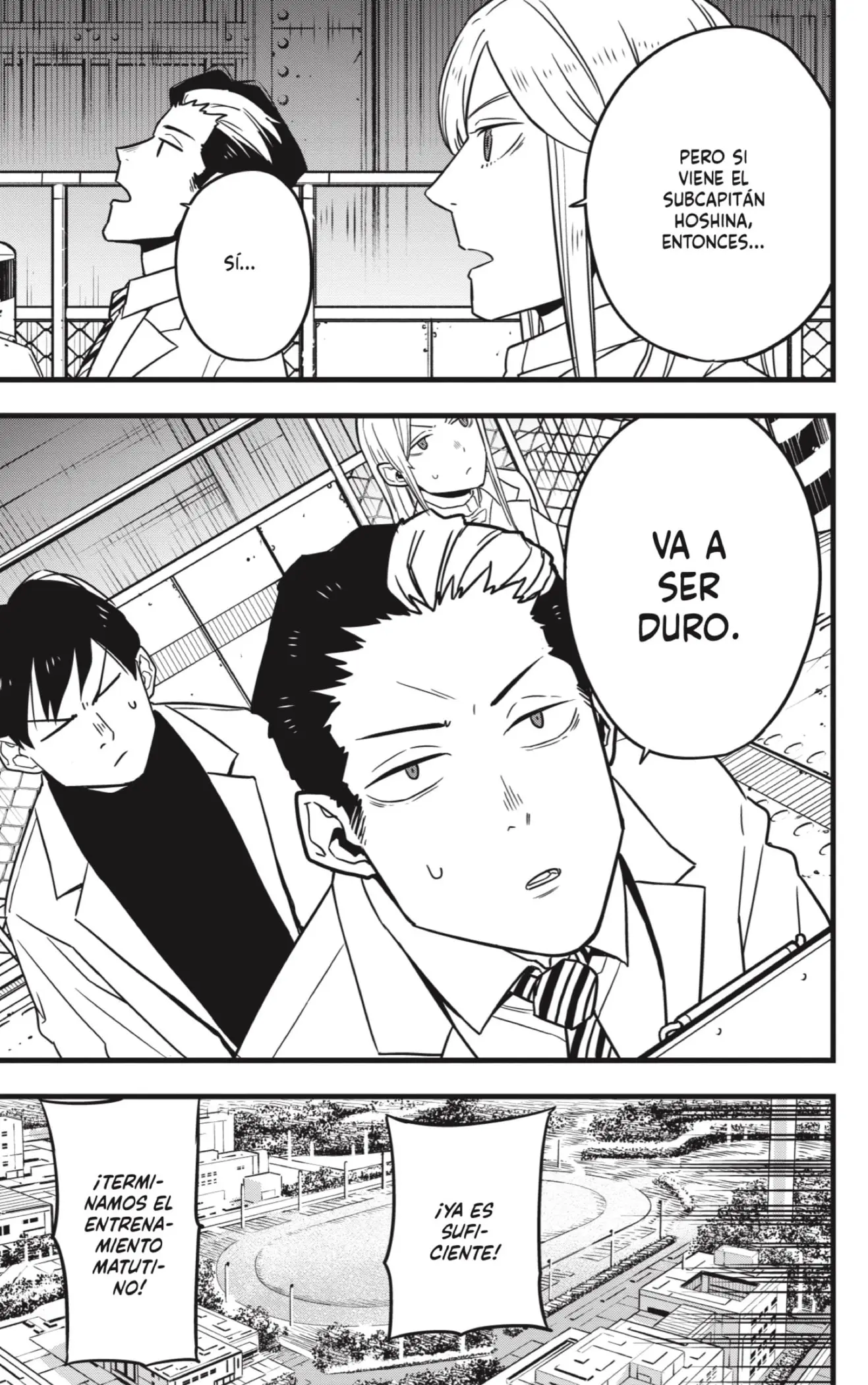 Kaiju No. 8 capítulo 57, página 3