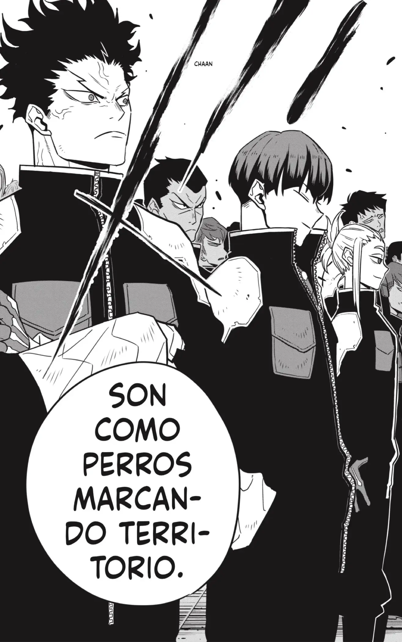 Kaiju No. 8 capítulo 57, página 7