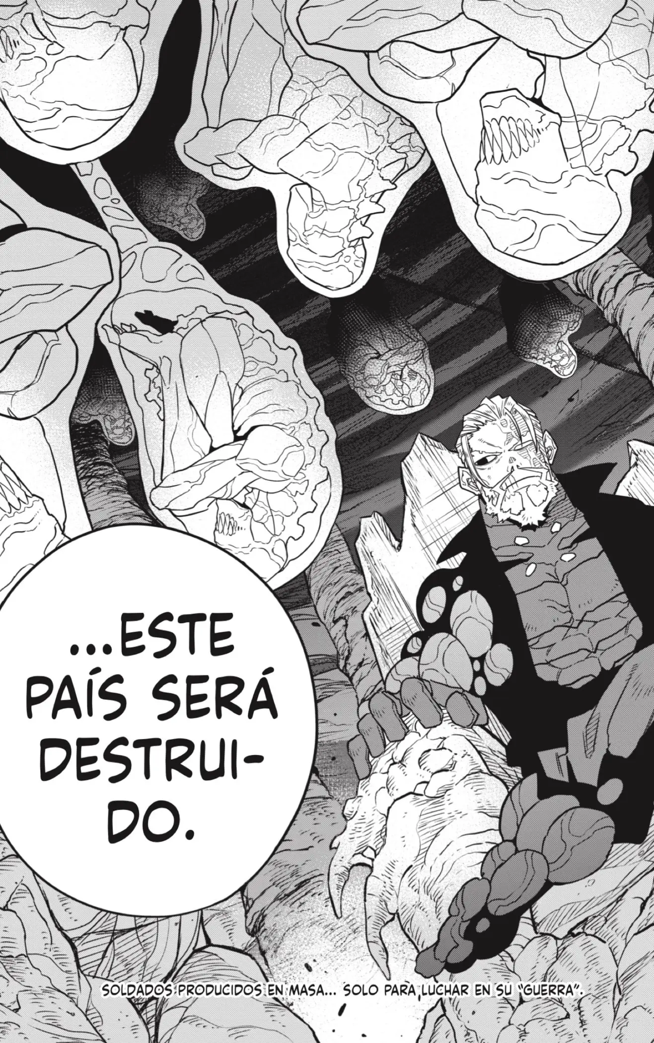 Kaiju No. 8 capítulo 57, página 23
