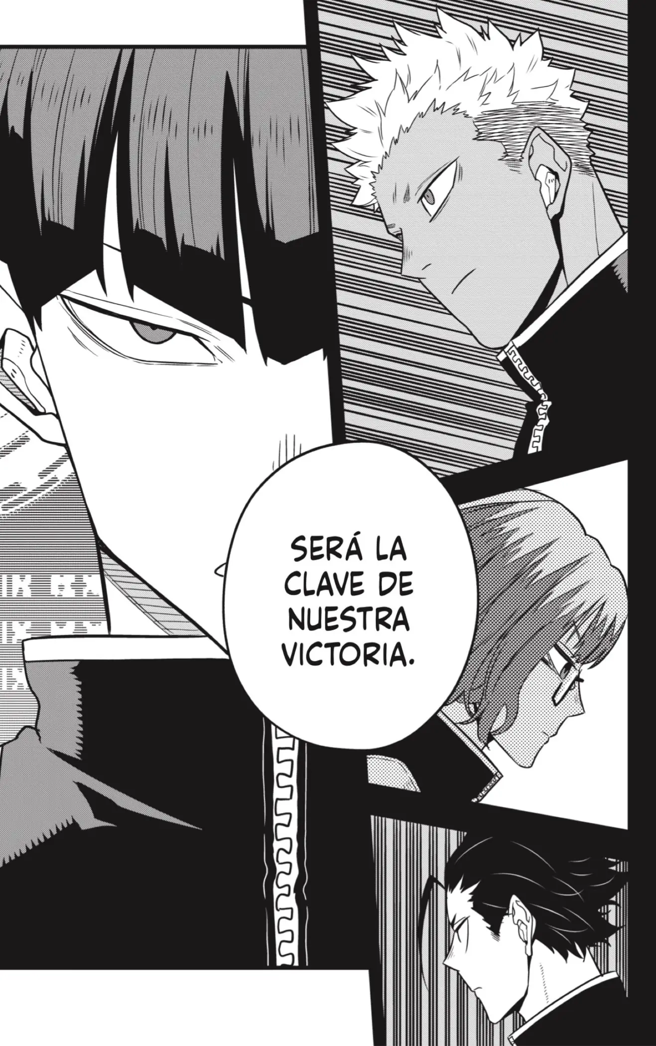 Kaiju No. 8 capítulo 58, página 9