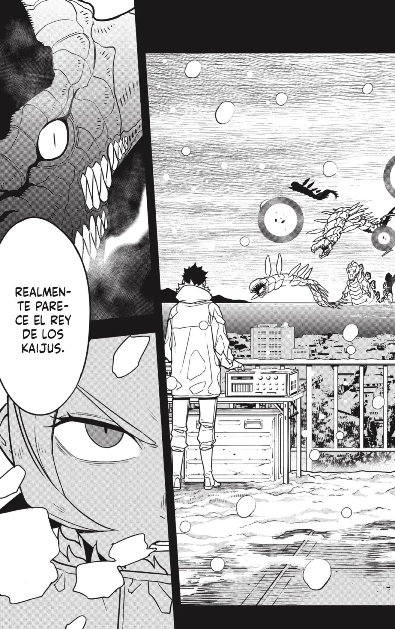 Kaiju No. 8 capítulo 59, página 3