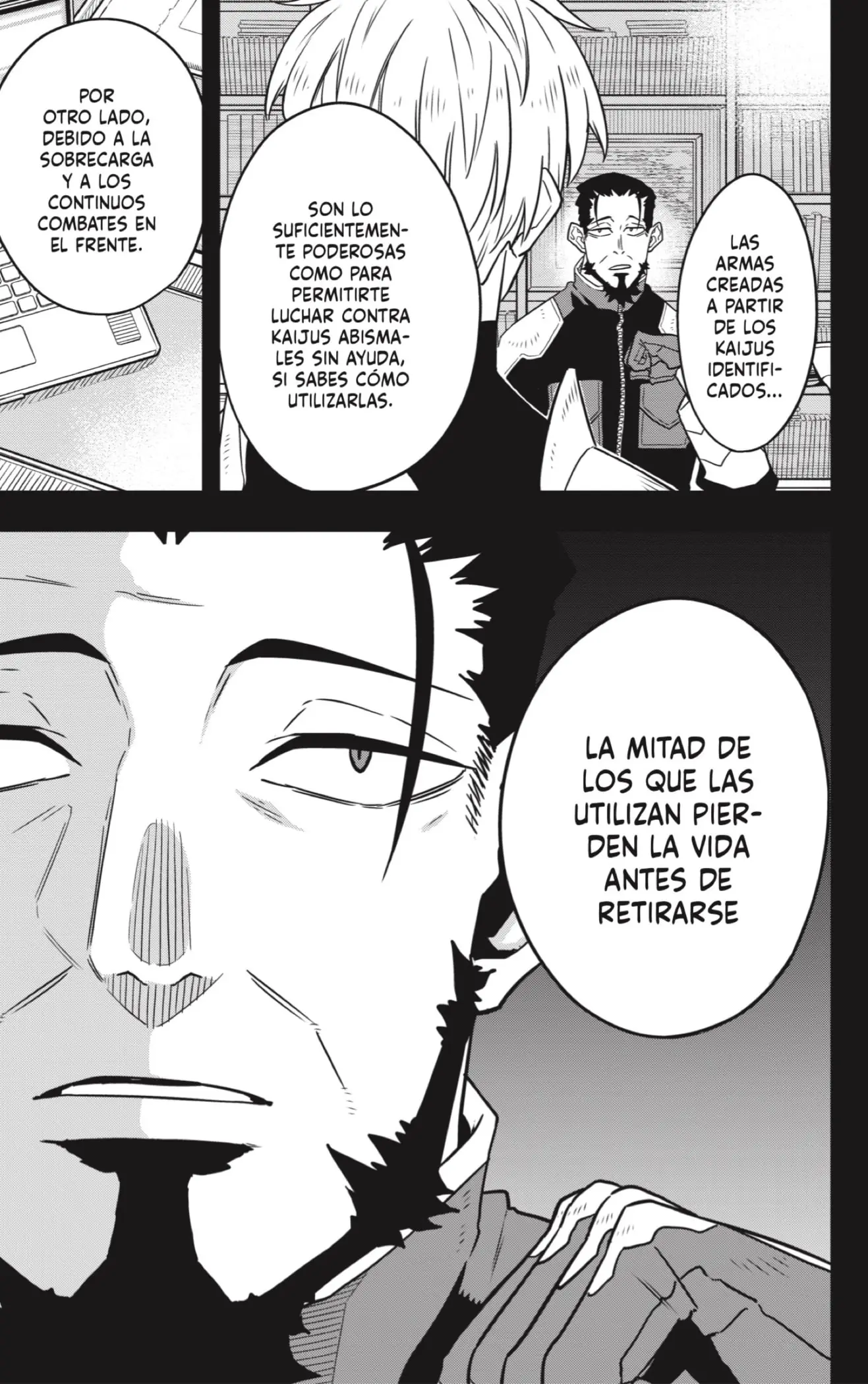 Kaiju No. 8 capítulo 59, página 11