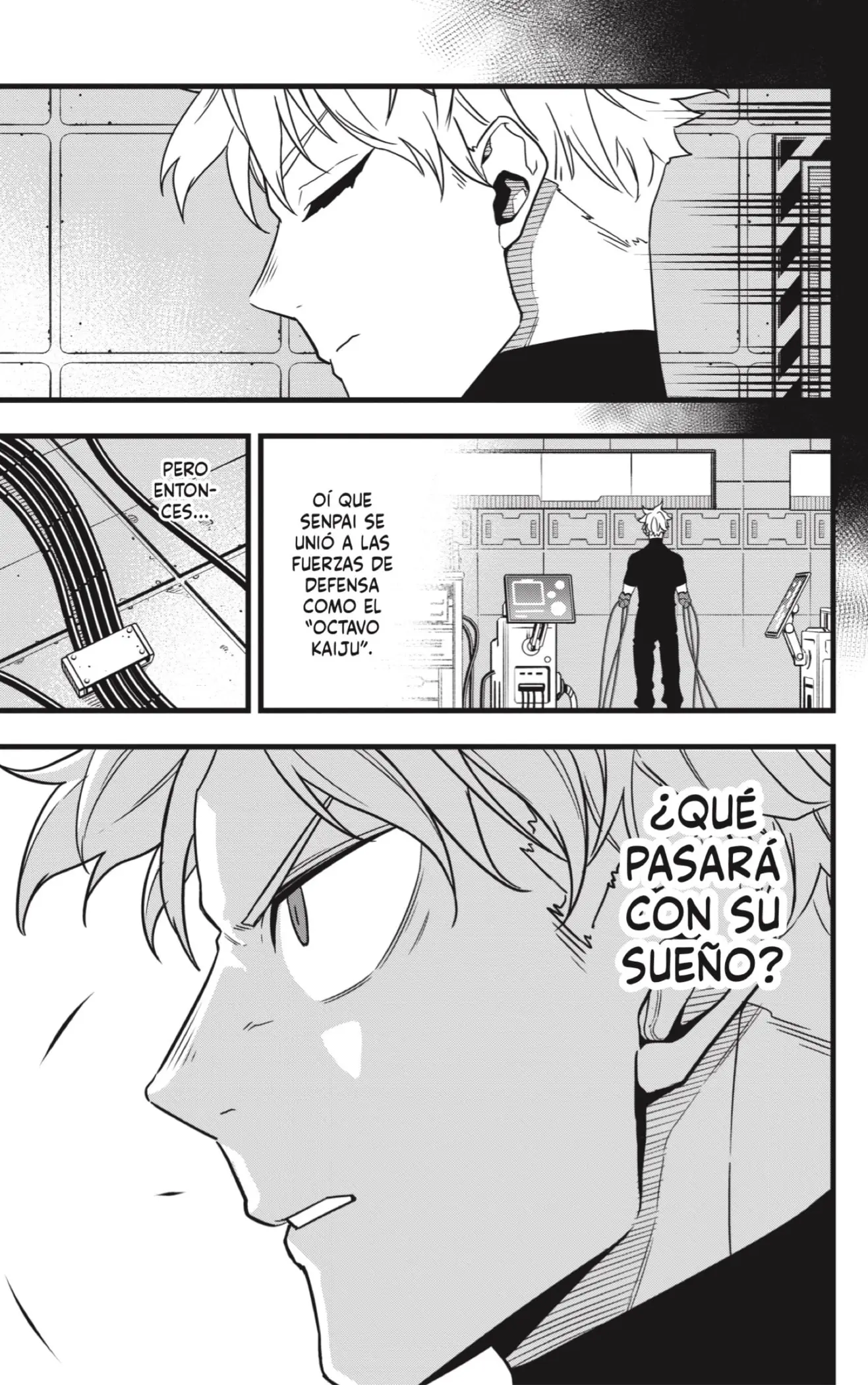 Kaiju No. 8 capítulo 59, página 13