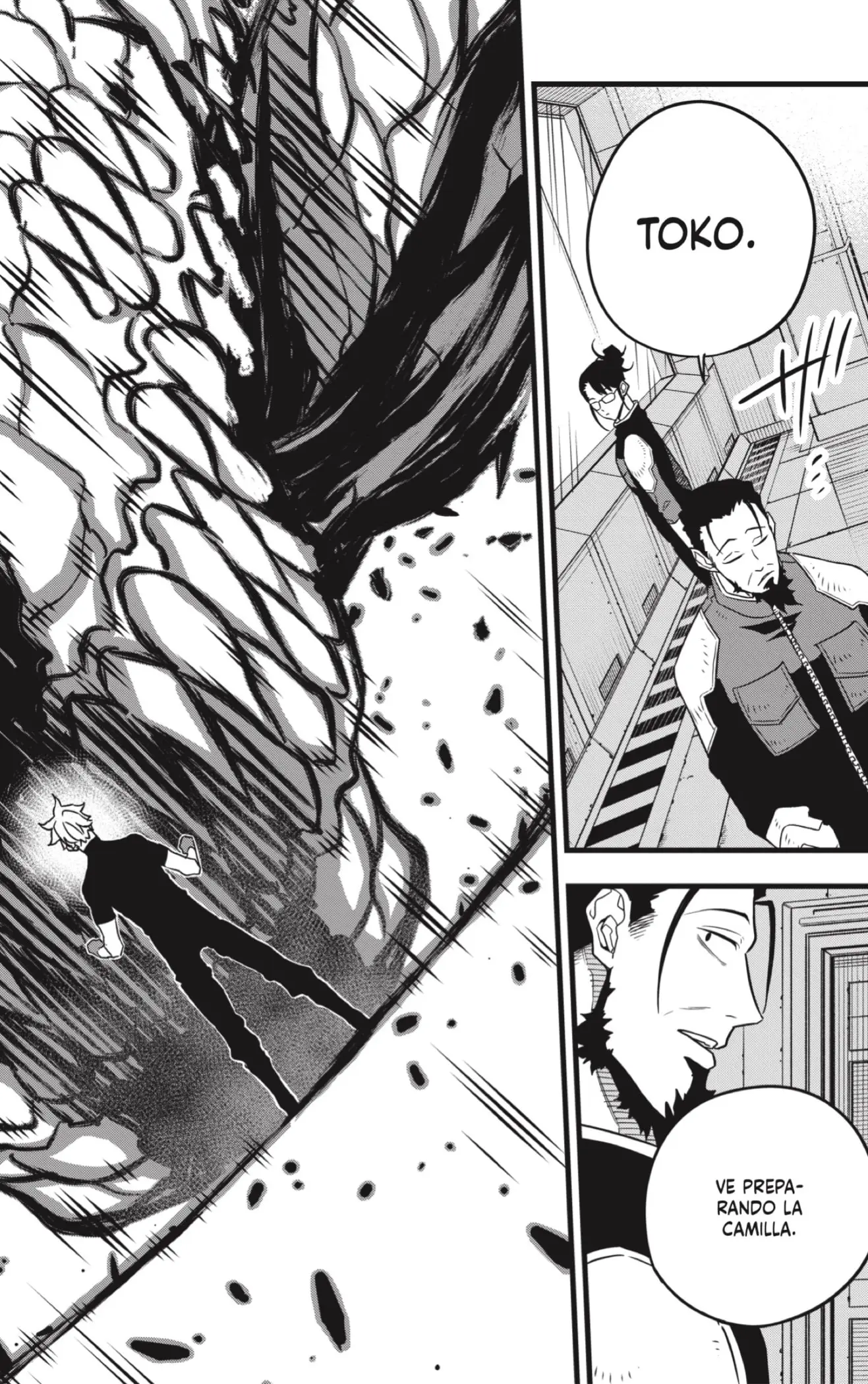 Kaiju No. 8 capítulo 59, página 16