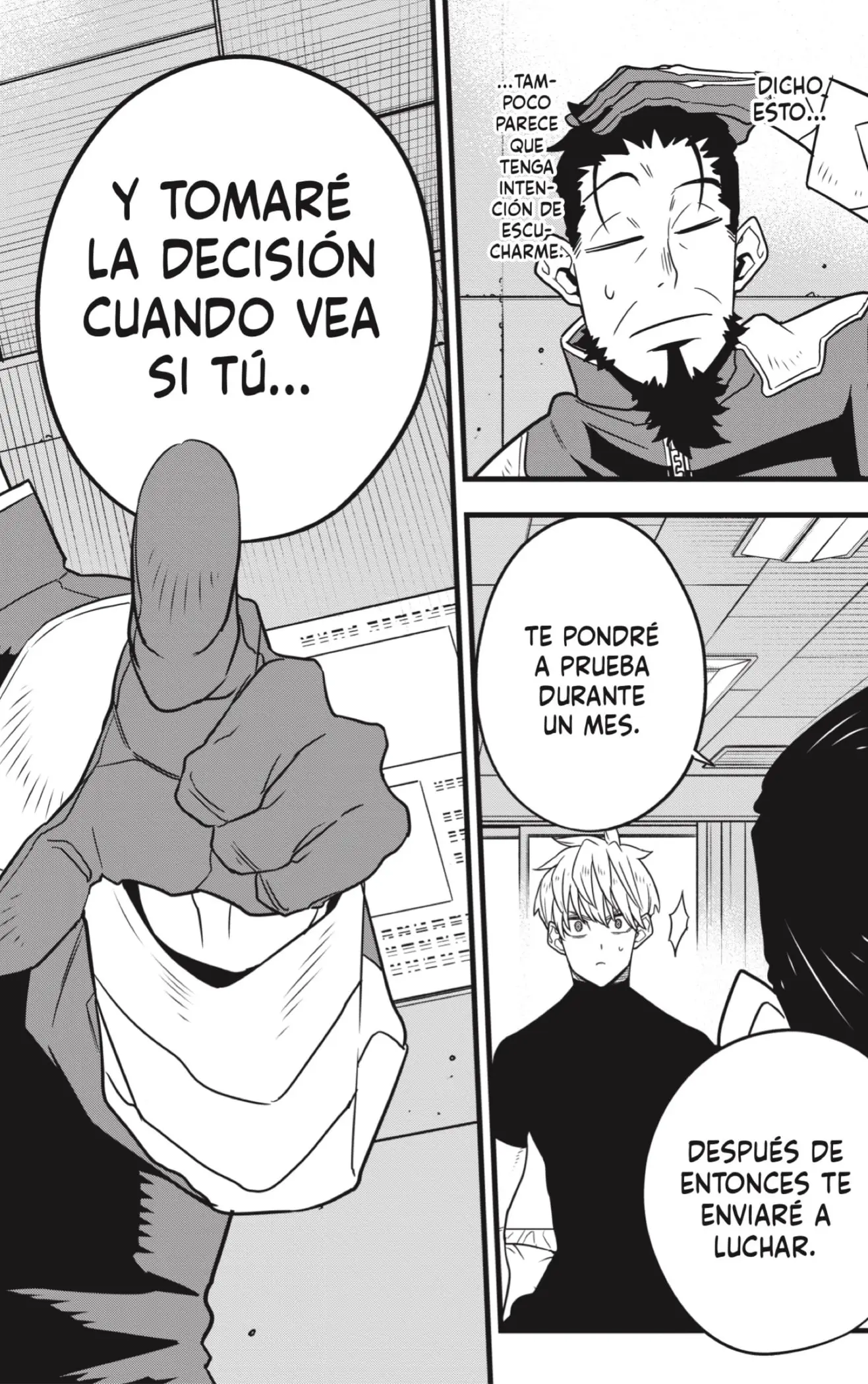 Kaiju No. 8 capítulo 59, página 24